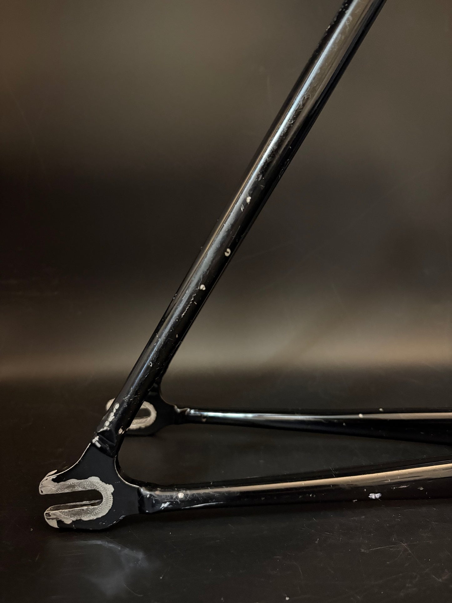 GT Pulse Kinesis Frameset Black 59cm ST c-t 56cm TT c-c