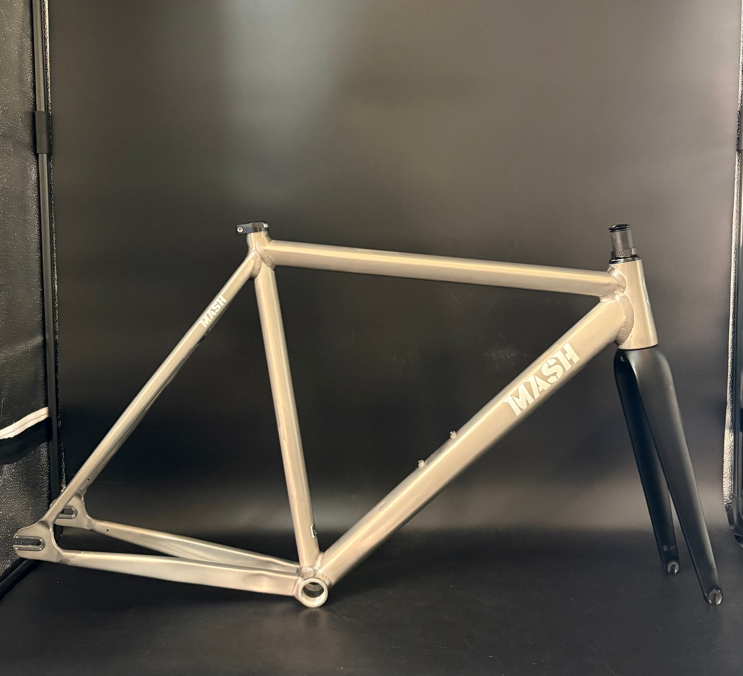 Mash AC-4 Frameset Raw 54cm