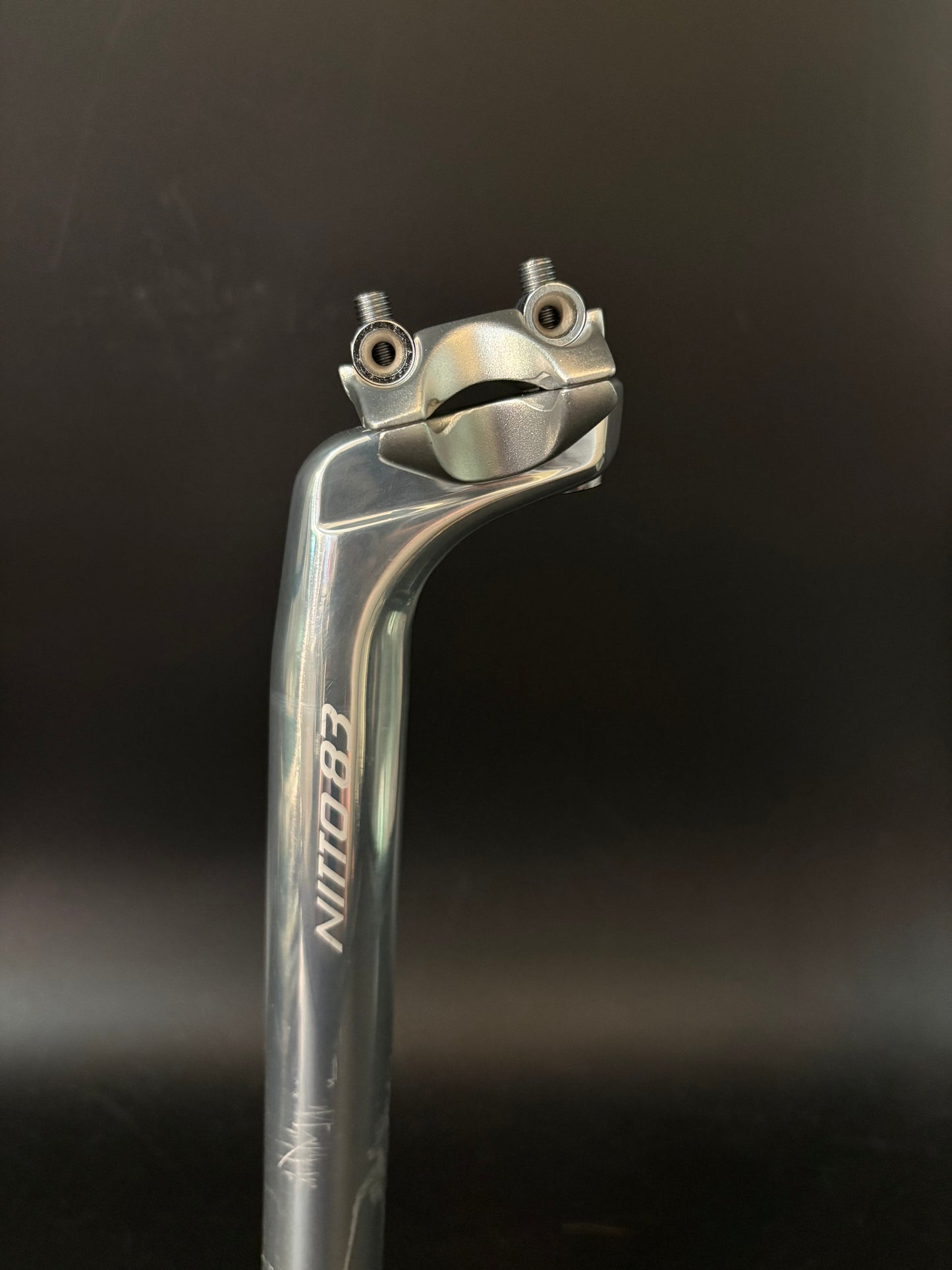 Nitto S83 Seatpost Silver 27.2 250mm