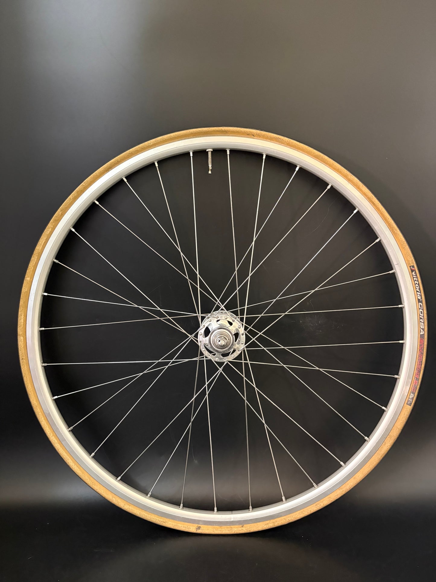 Mavic Open Pro / Campagnolo Sheriff Star Wheelset Silver 32h #1