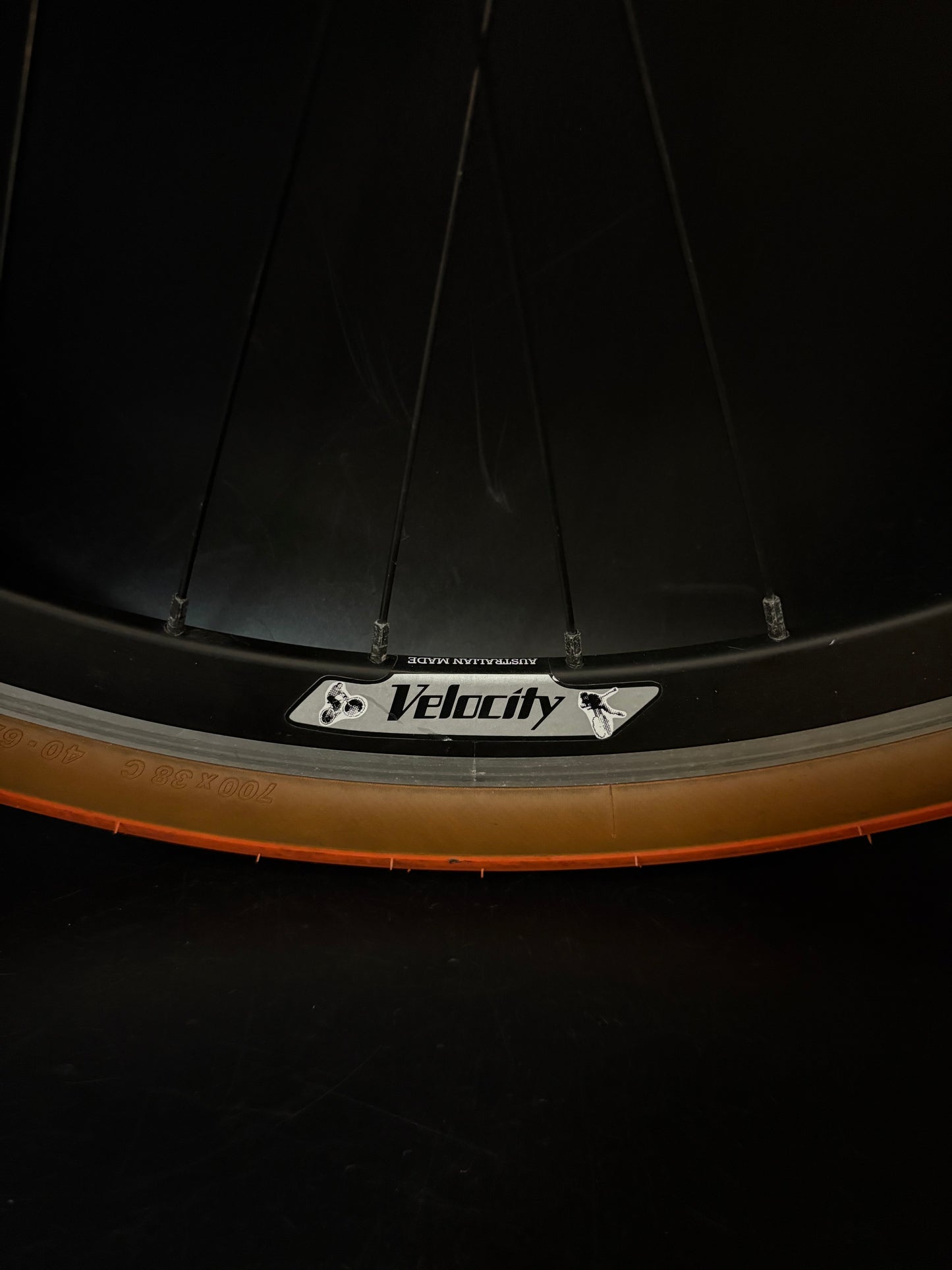Velocity Chukker Black Machined / Origin 8 Wheelset 36h
