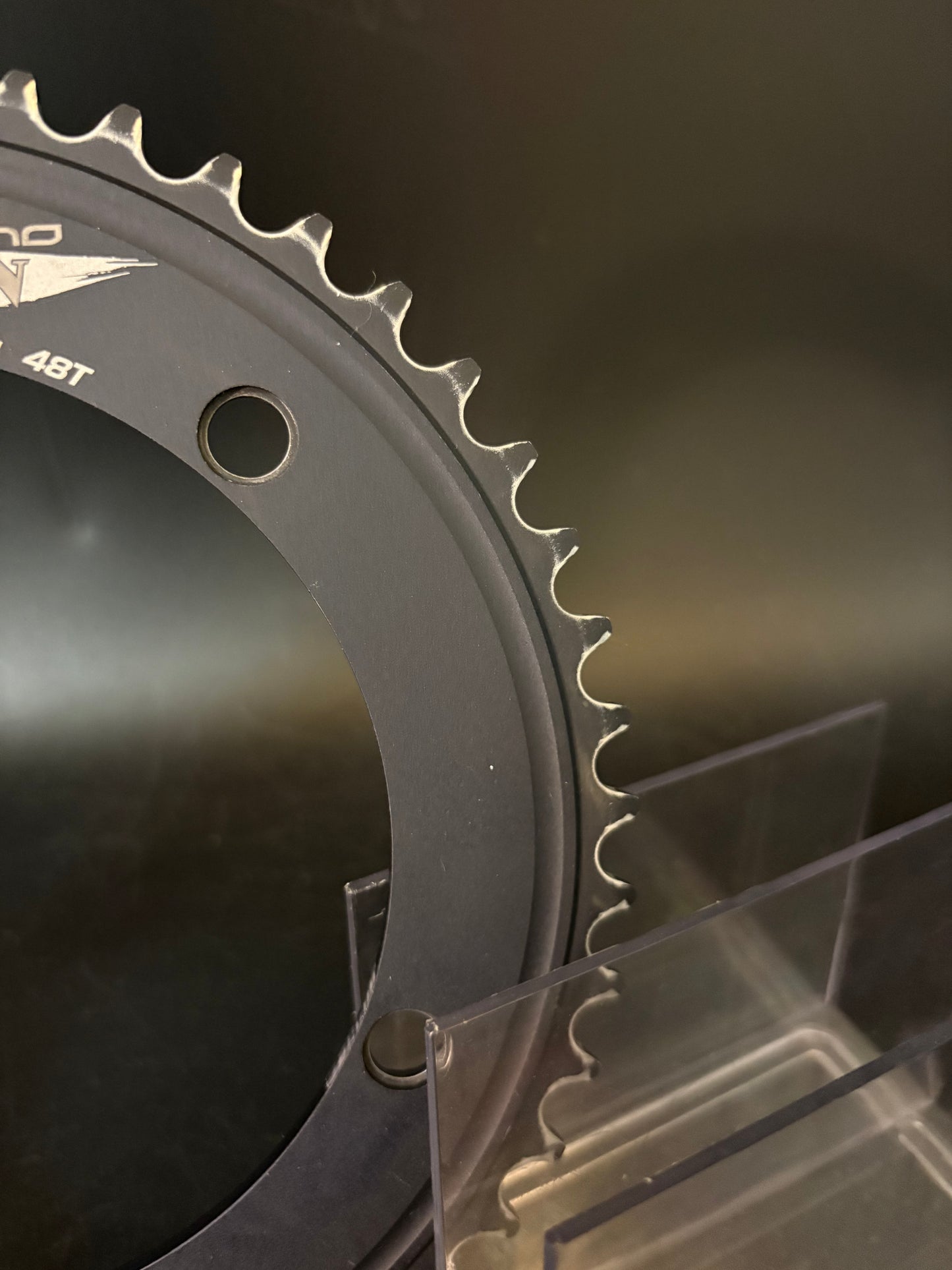 Sugino Zen Chainring Black 48t