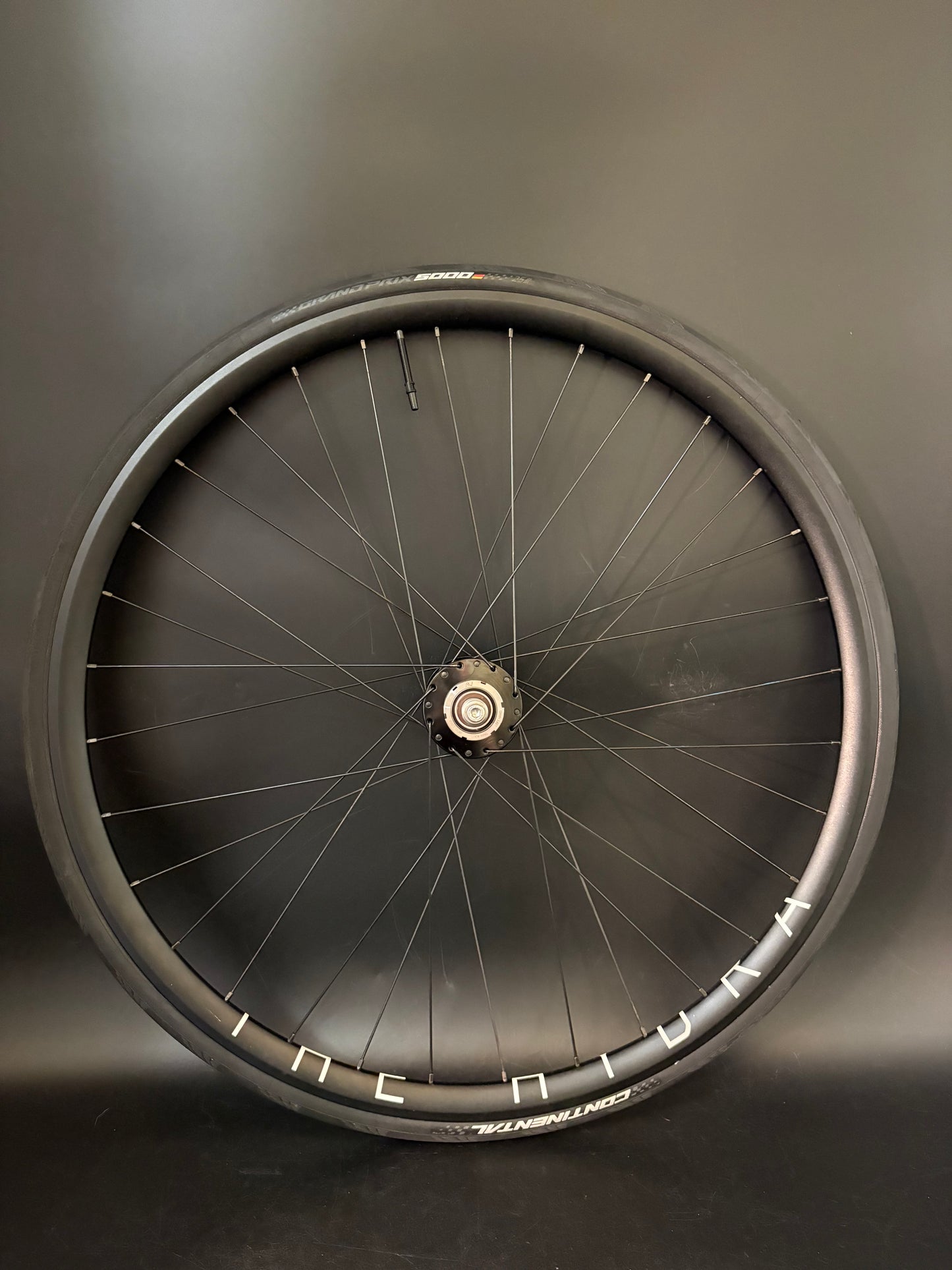 H Plus Son Hydra / Phil Wood HF Wheelset Black 32h #1