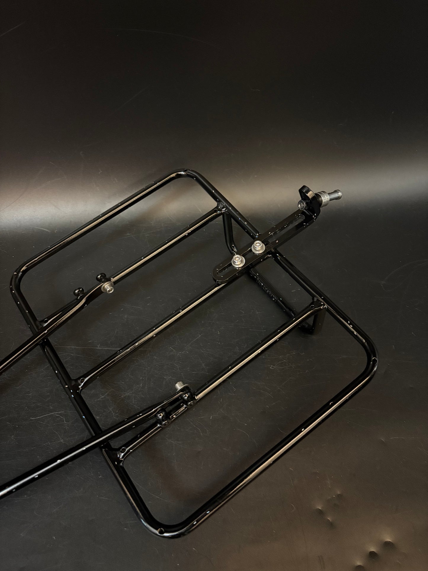 Mash Front Rack MJS Black Sparkle