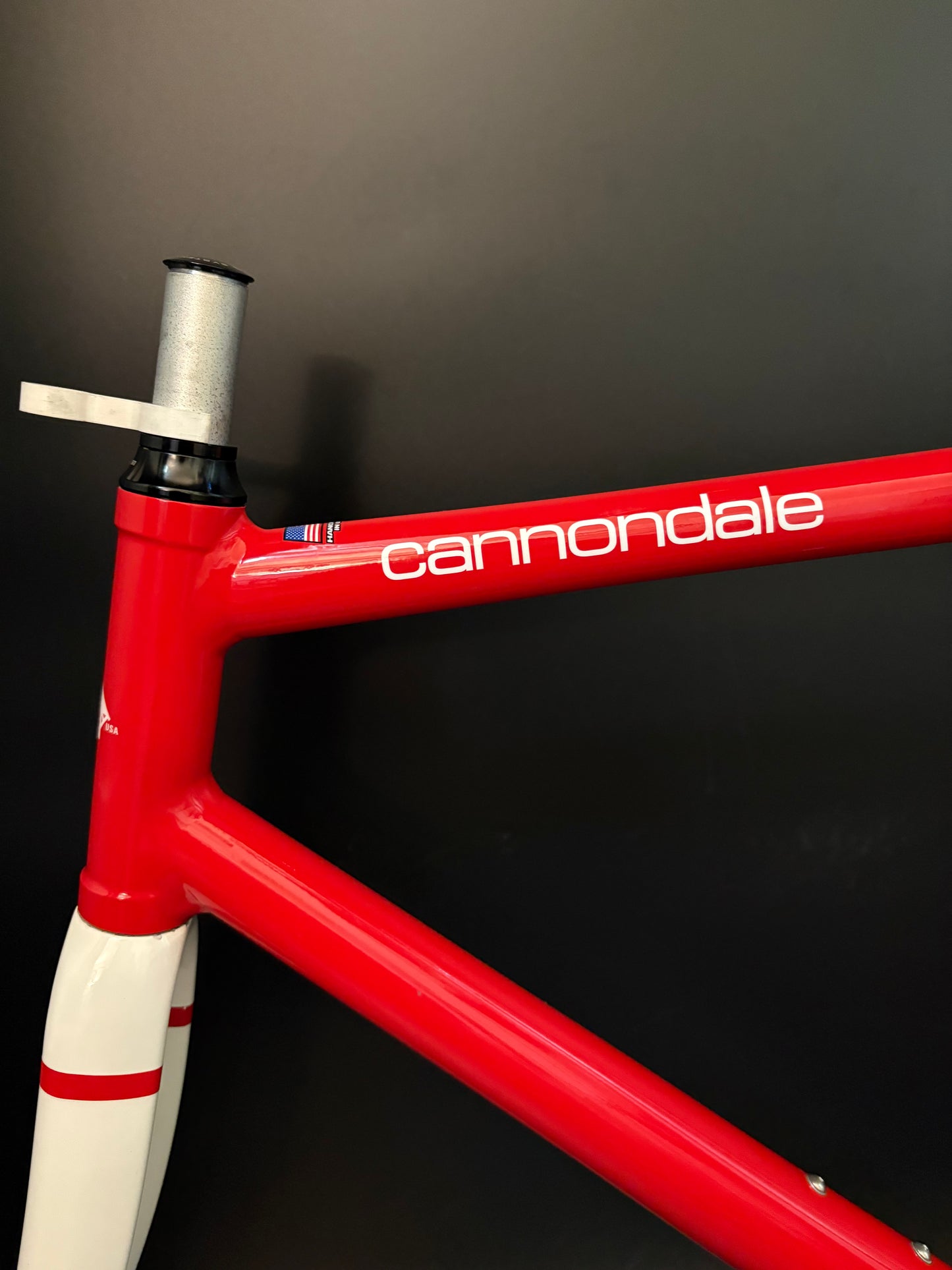 Cannondale Capo Frameset Red 56cm