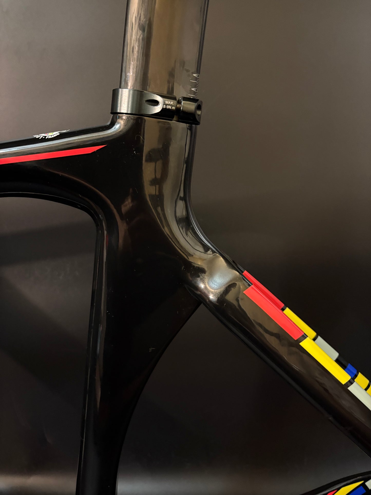 Look 564 Frameset Carbon 49cm ST 53cm TT