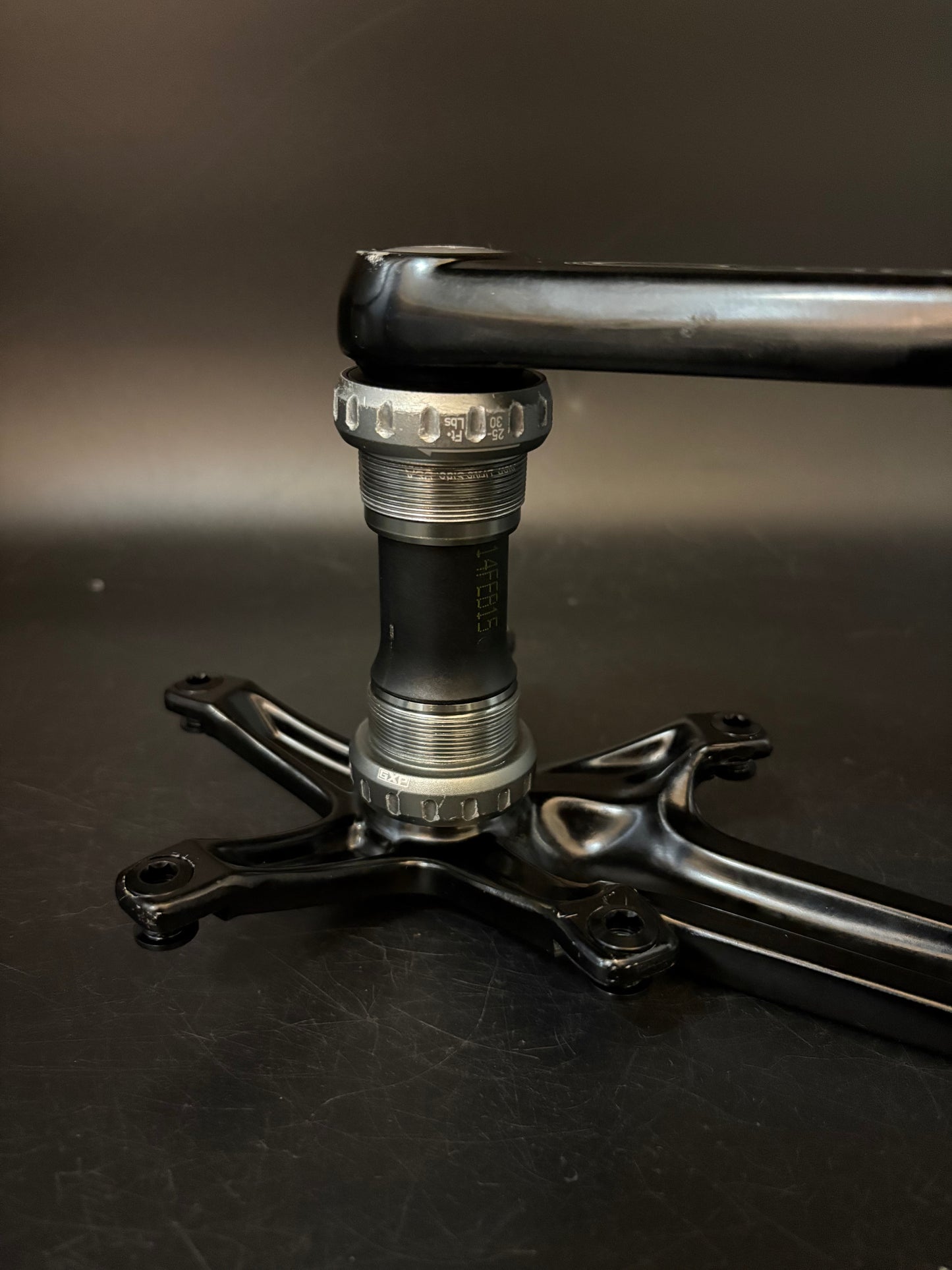 Sram Omnium Cranks Black 165mm