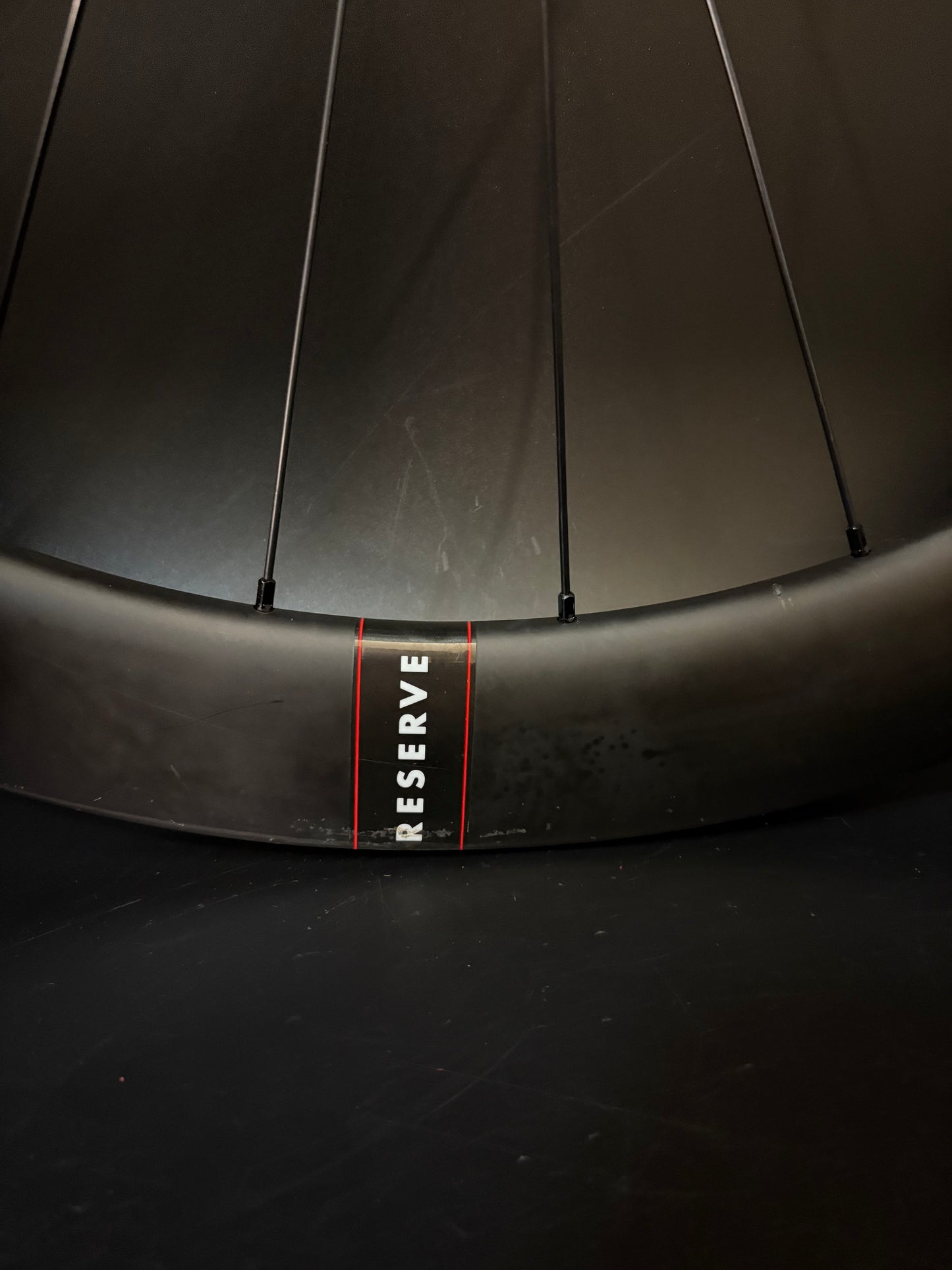 Reserve 50mm Carbon Clincher / Phil Wood LF Wheelset 24h