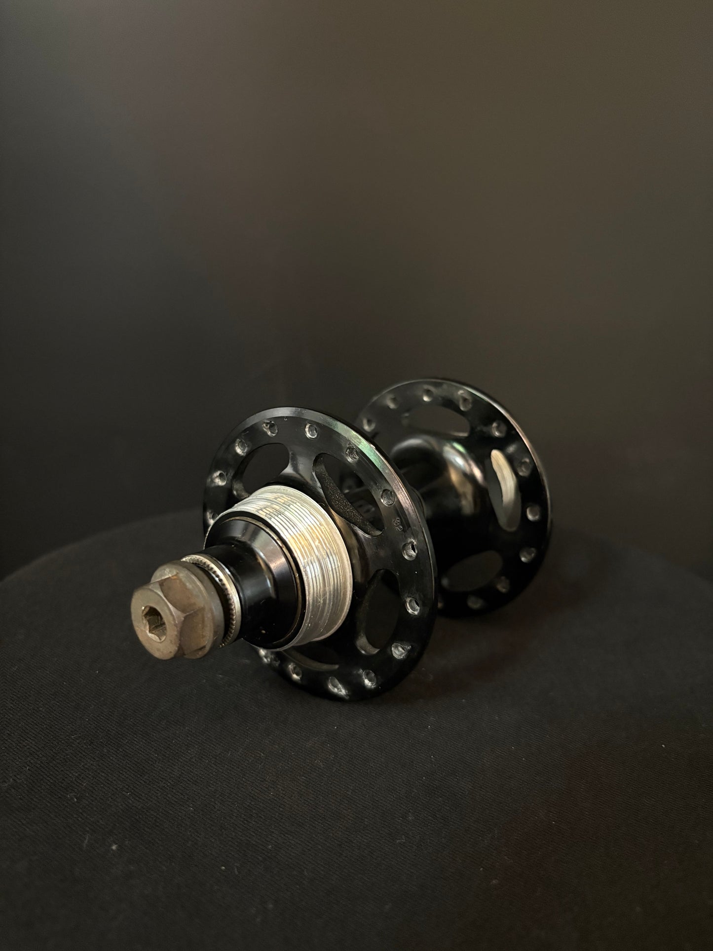 All City Track Hubs Black 32h Fixed/Fixed