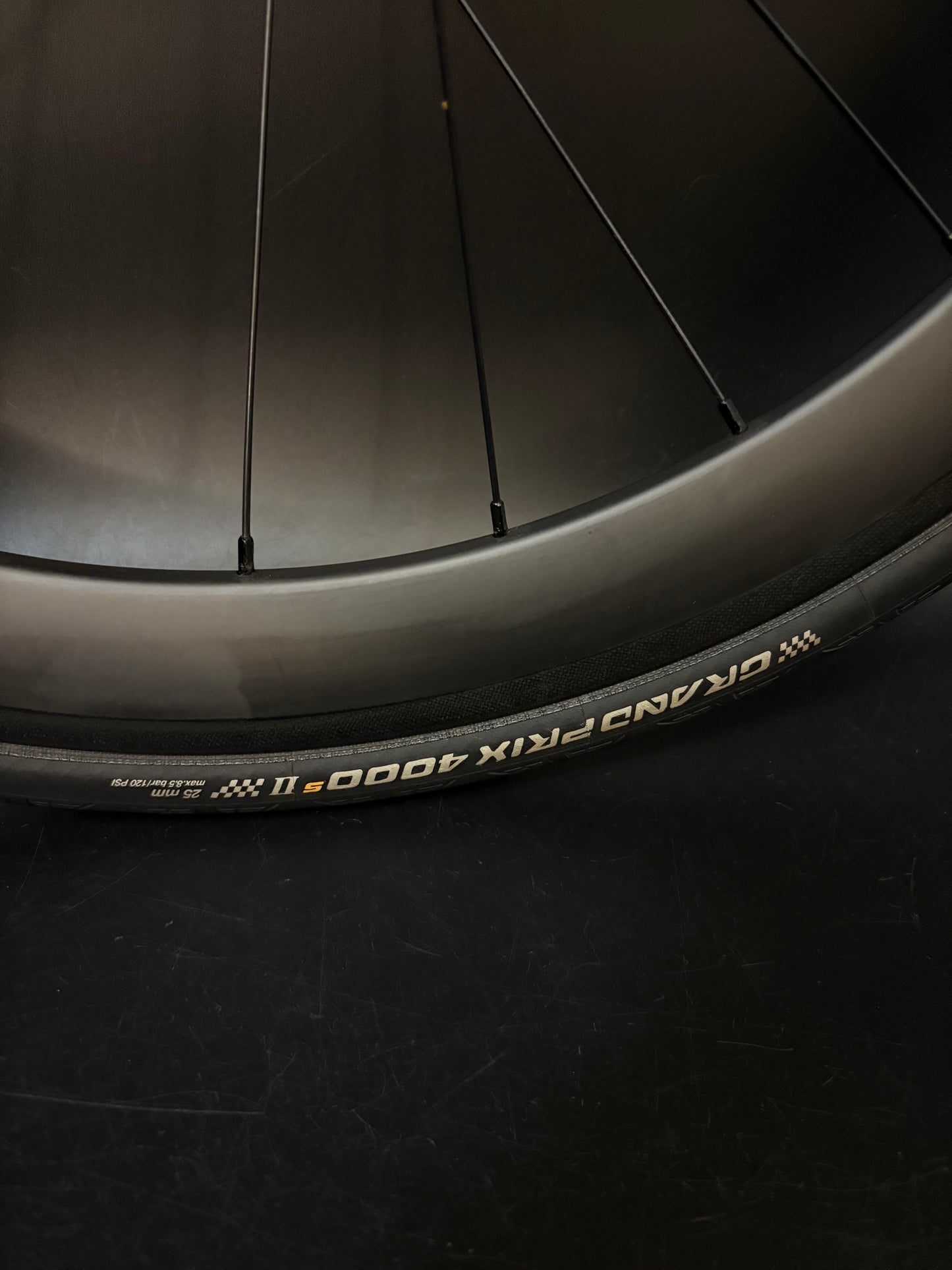 Unbranded Carbon Clincher Rims 50mm / Paul Component Wheelset 20/24h