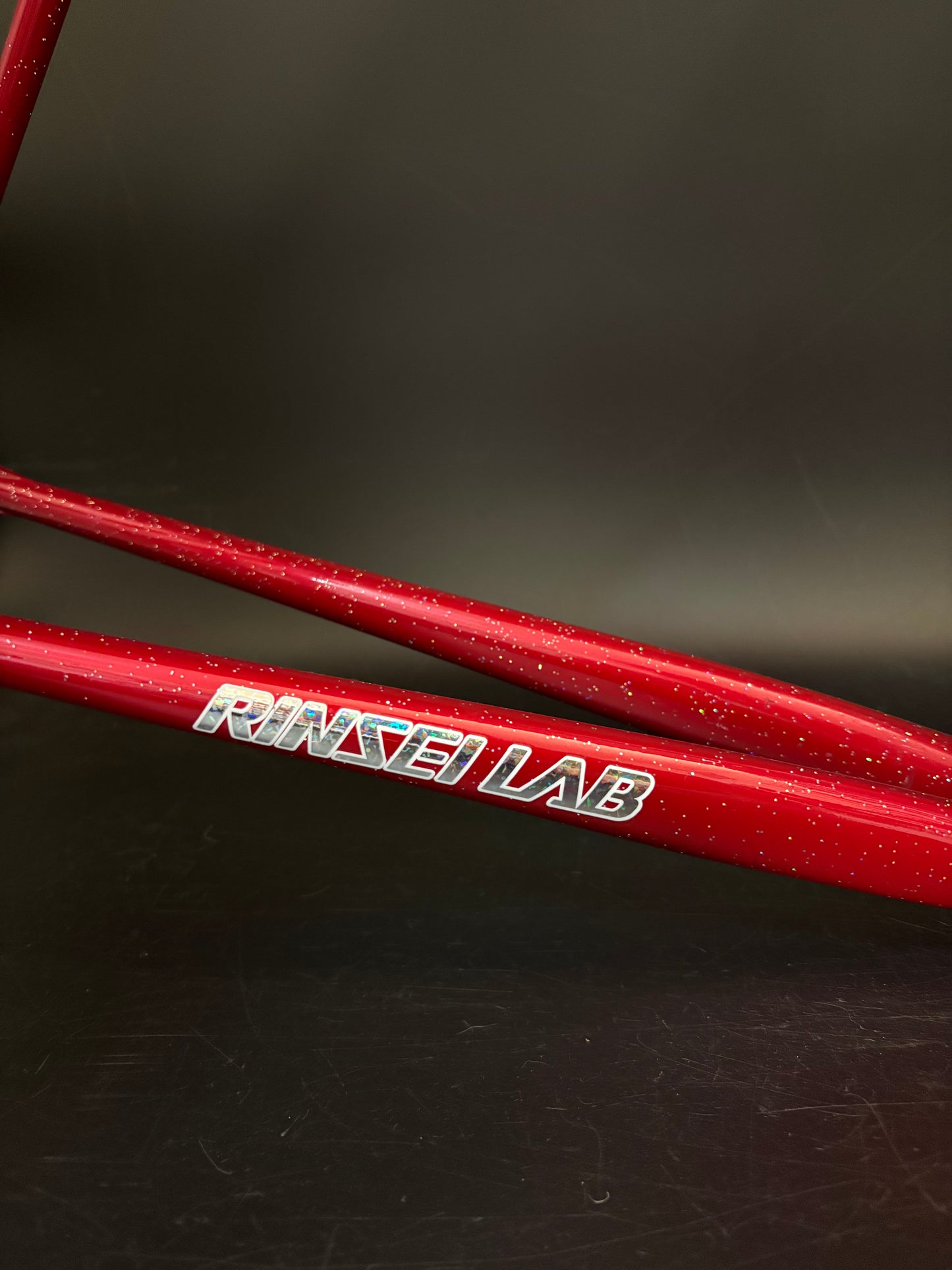 Rinsei Lab NJS Frameset Red 57cm ST 56cm TT