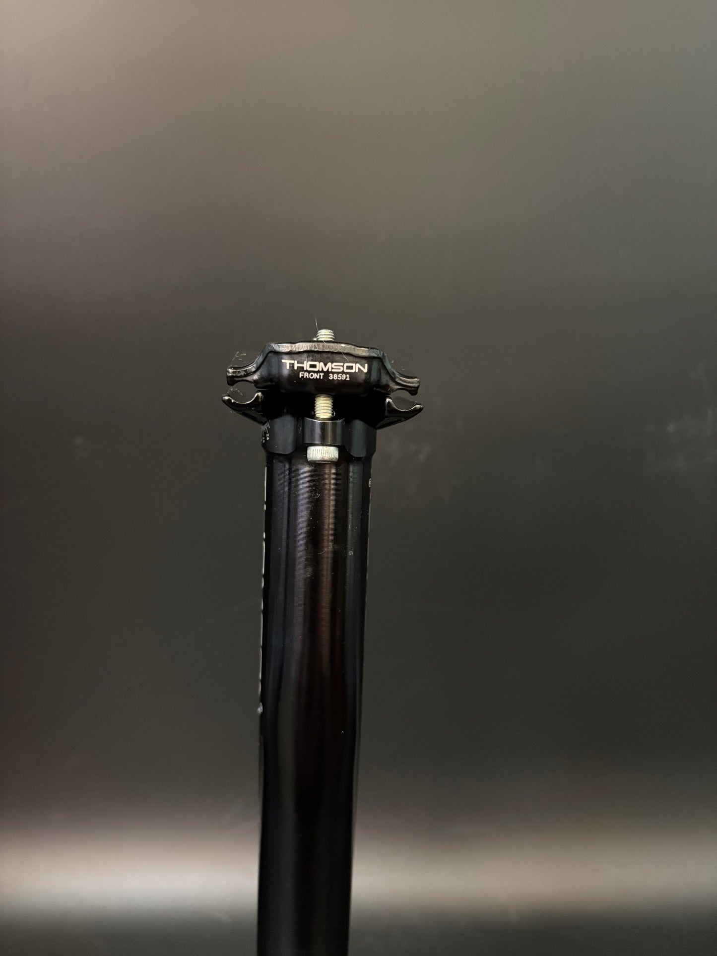 Thomson Elite Setback Seatpost Black 31.6 367mm