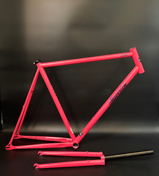 NEW Maverick Jedan SS Frameset Pink XL