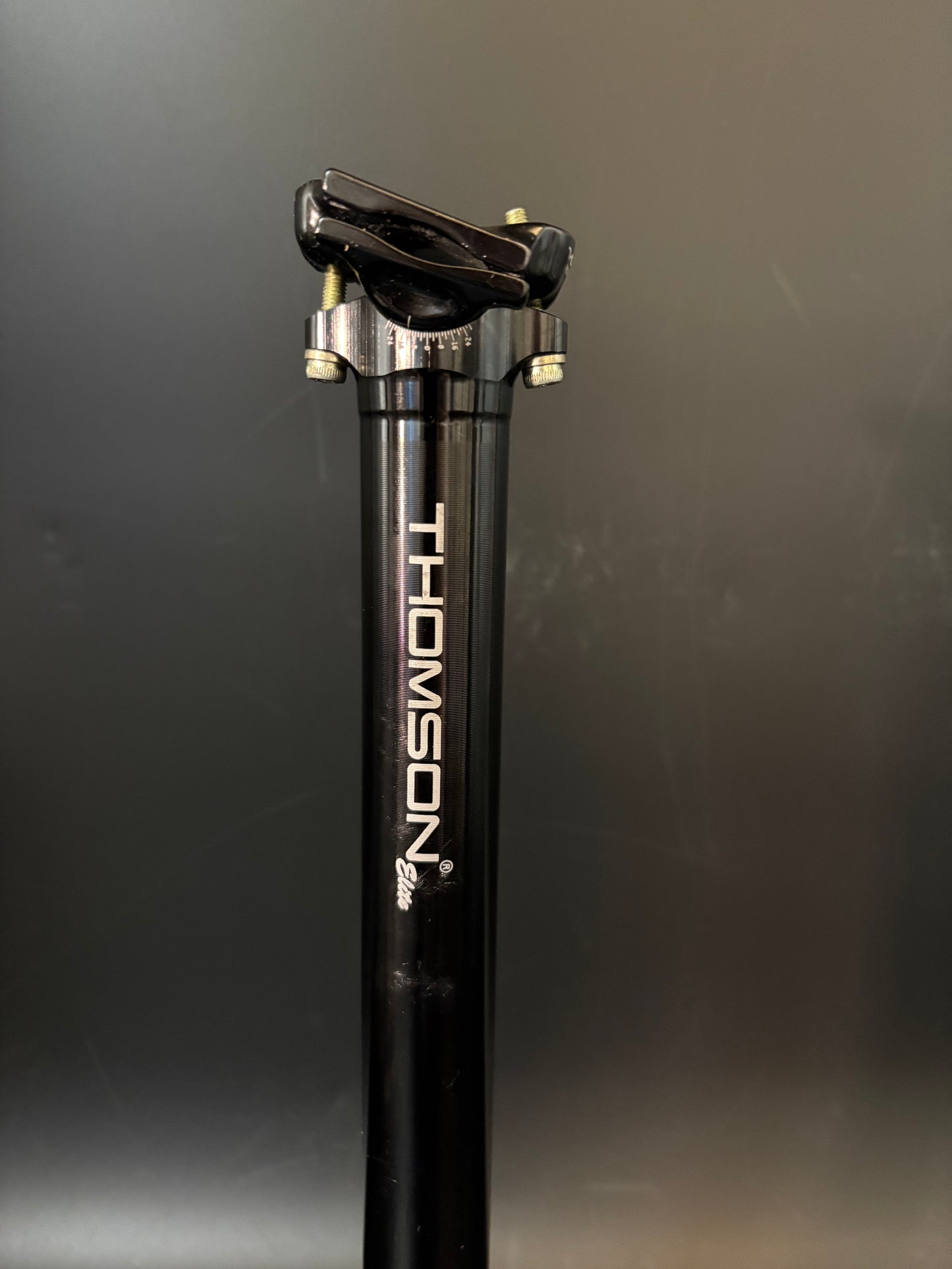 Thomson Elite Seatpost Black 31.6 367mm