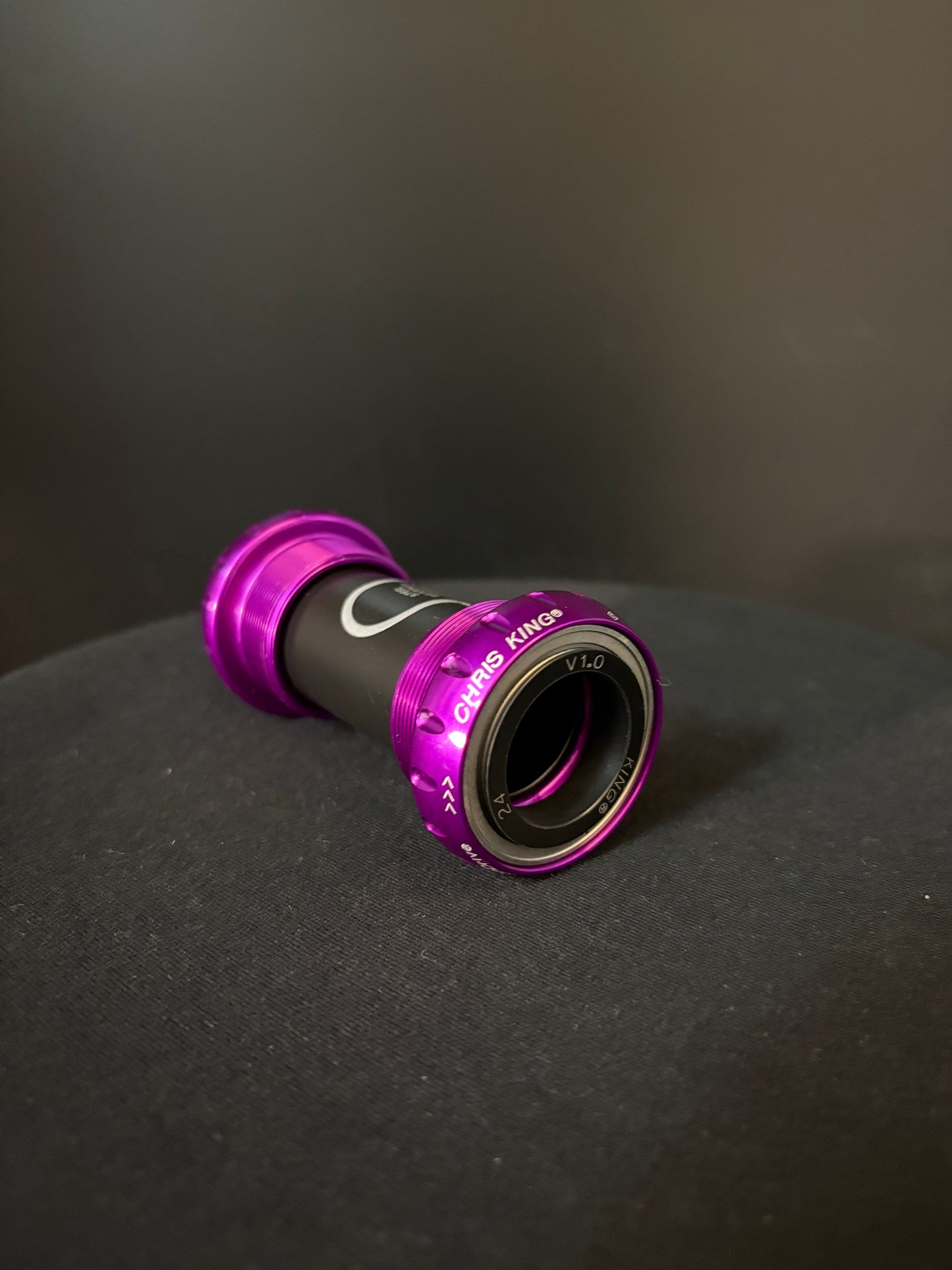 Chris King Bottom Bracket 24mm 3D Violet
