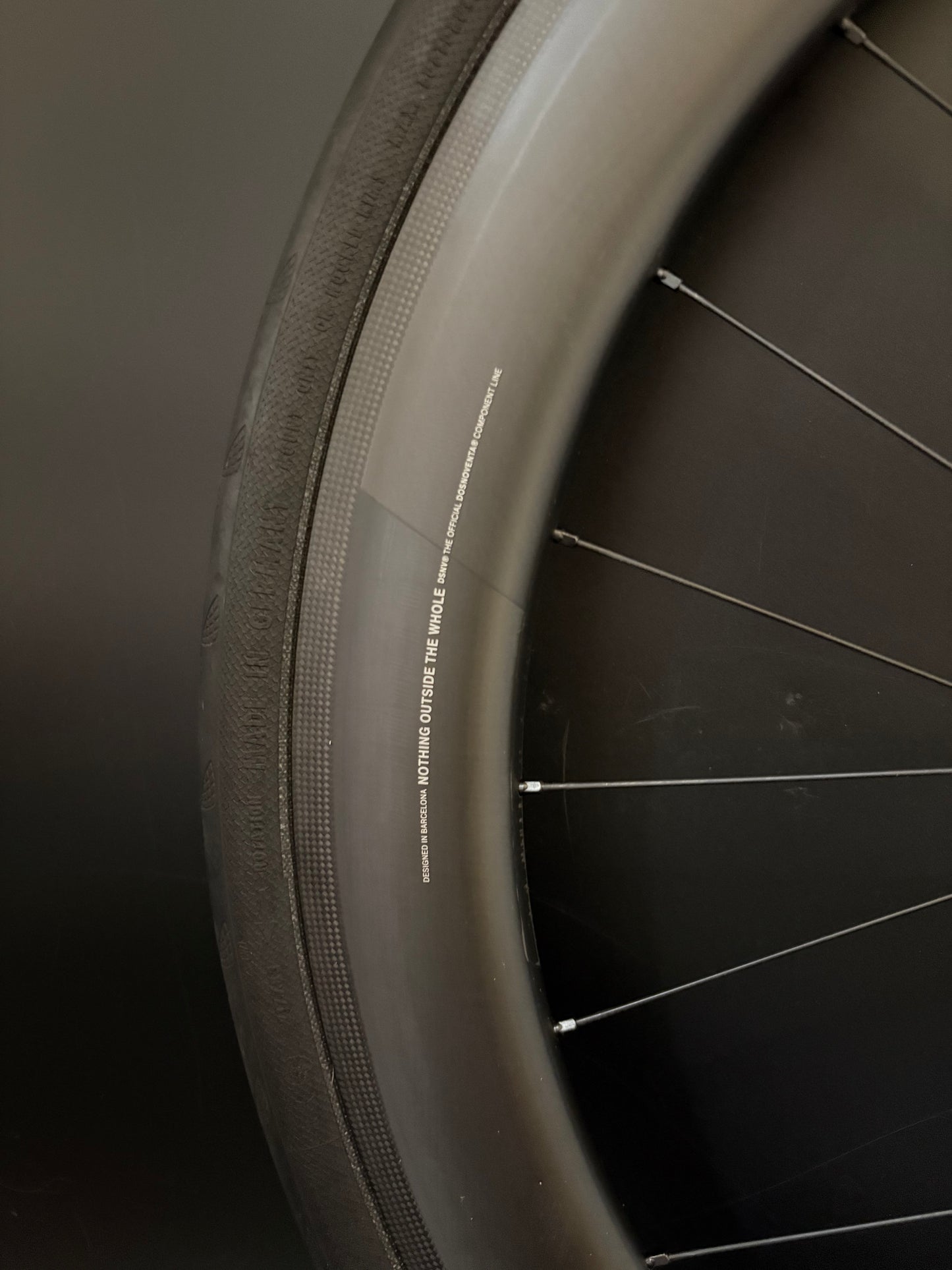 Dosnoventa DSNV 106 Wheelset Carbon 20/24h