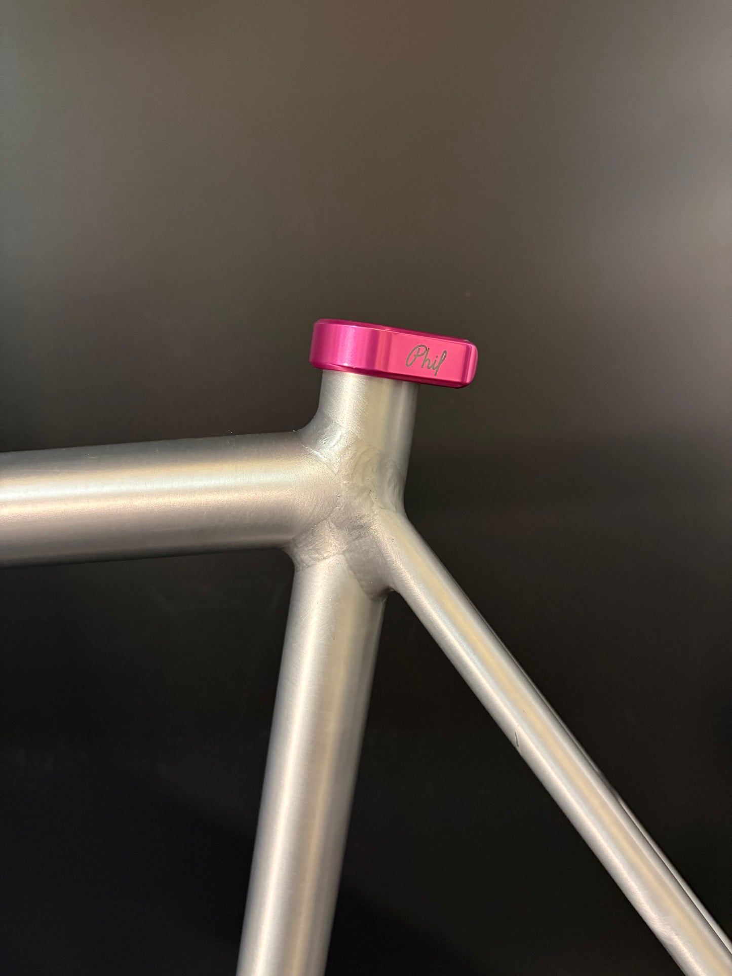 Low// MKii Track Standard Frameset Raw 57cm