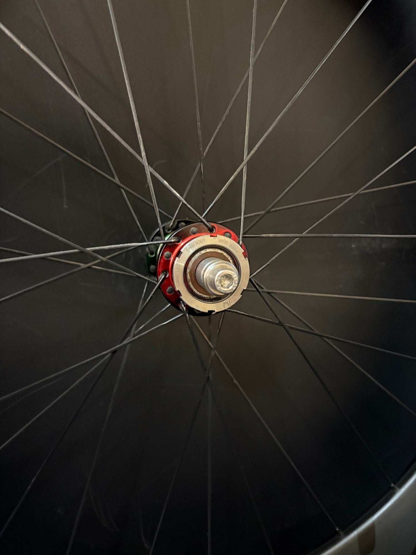 Honey Wheel Co Carbon Clincher 60mm / Phil Wood x Mash SF Rasta LF Wheelset 28h