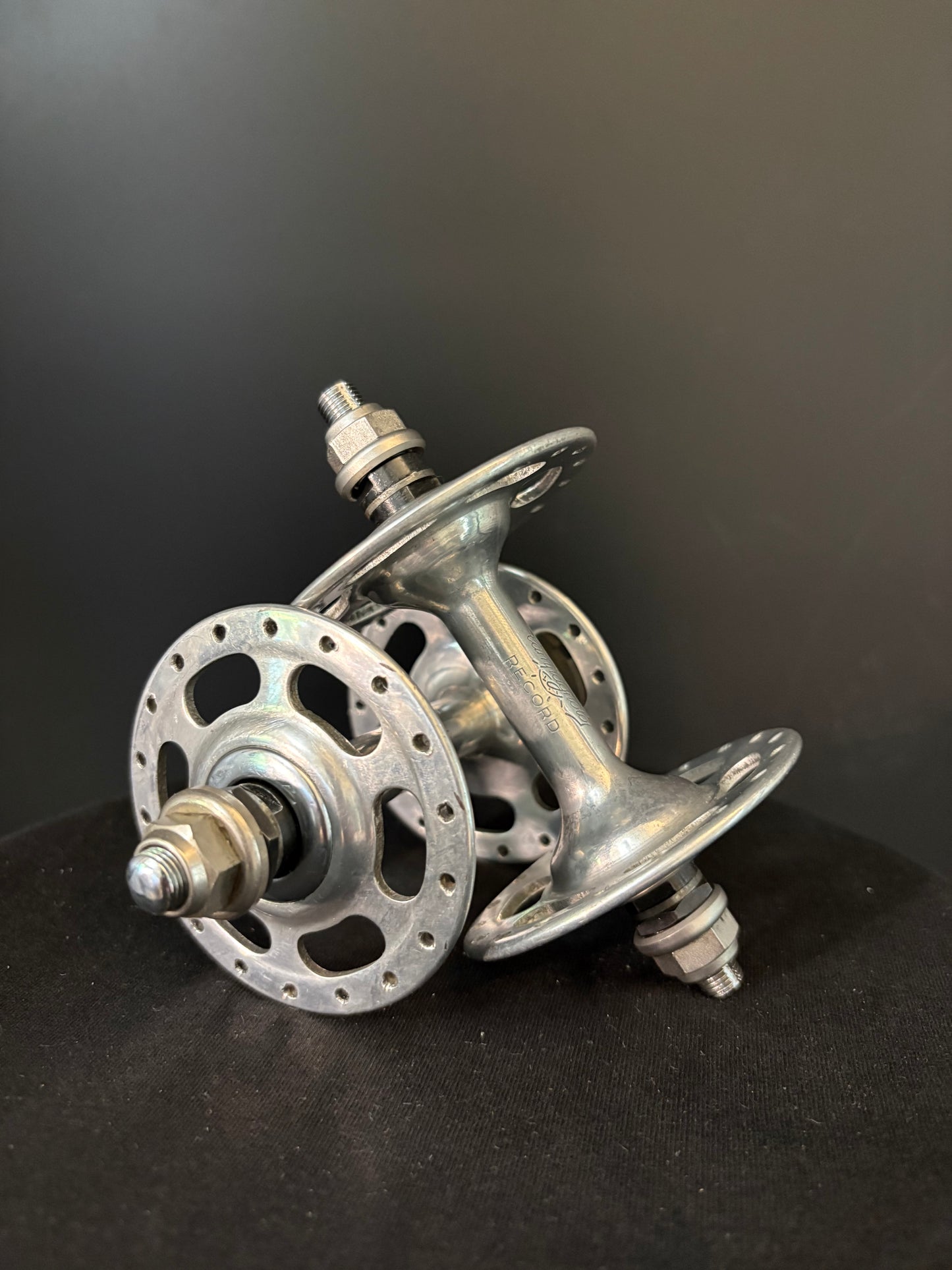 Campagnolo Record Pista Hubs Silver 36h