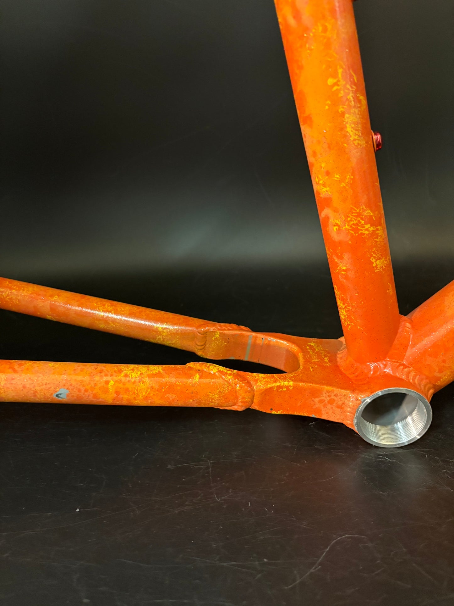 Squid Tarckwondo Frameset Orange 56cm Large