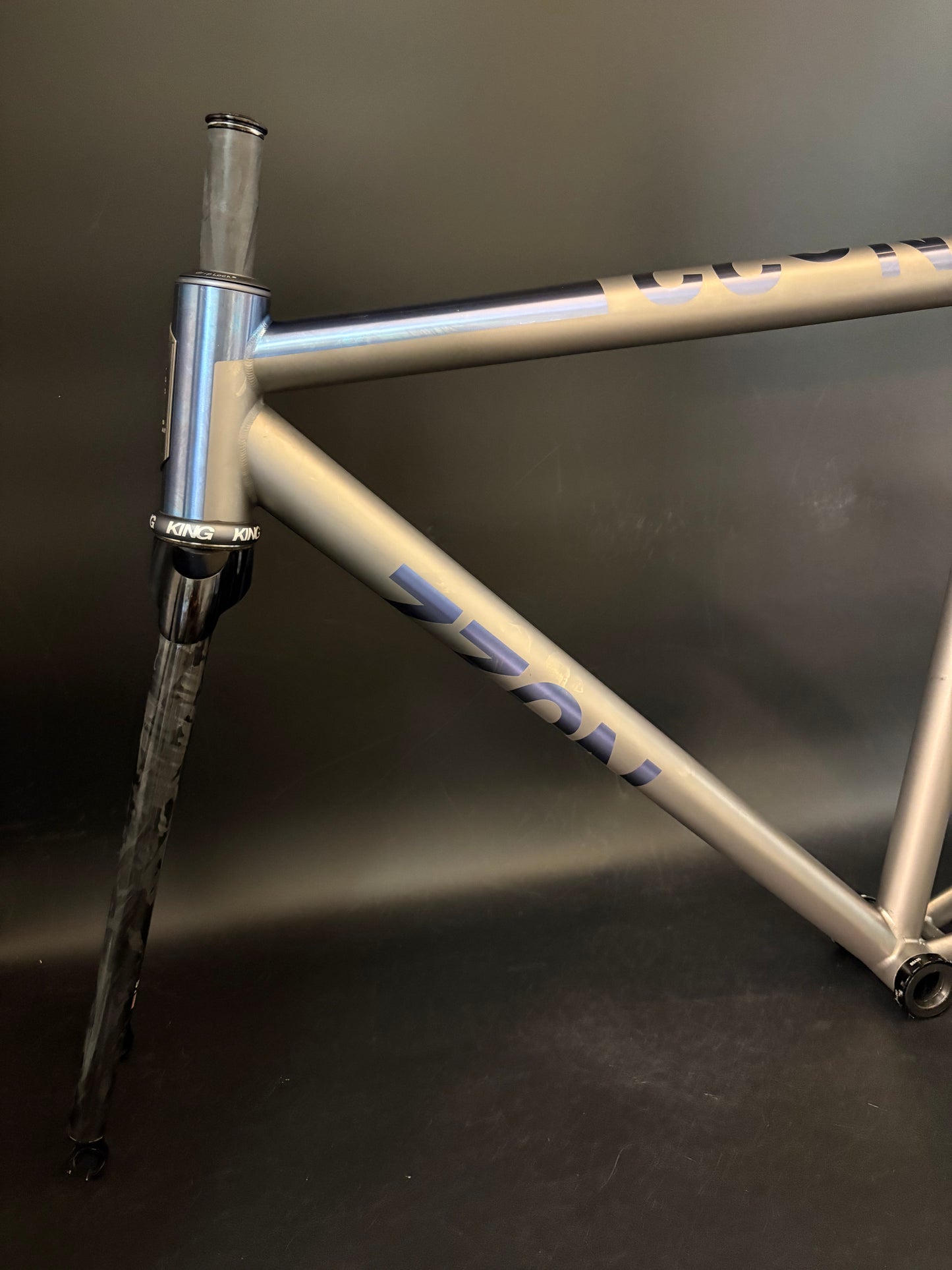No. 22 Little Wing Frameset Titanium 52cm TT