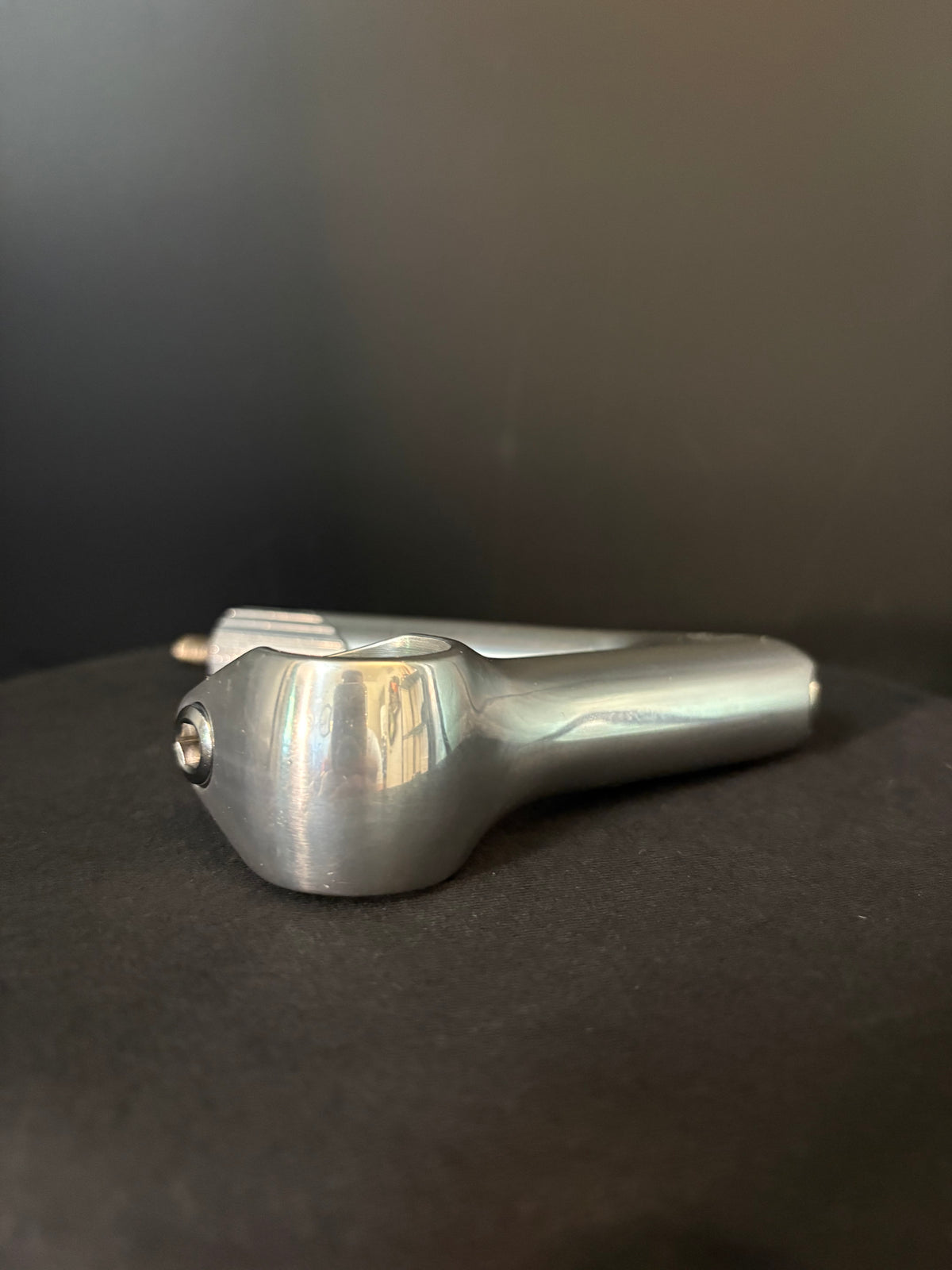 Nitto Jaguar 1” Threaded Quill Stem Silver 90mm 25.4