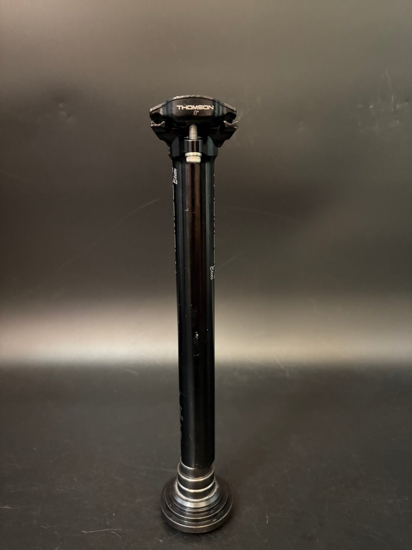 Thomson Elite Seatpost Black 27.2 250mm