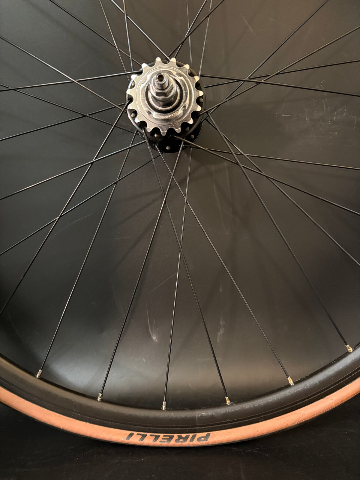 A Class Wheelset Black 28h