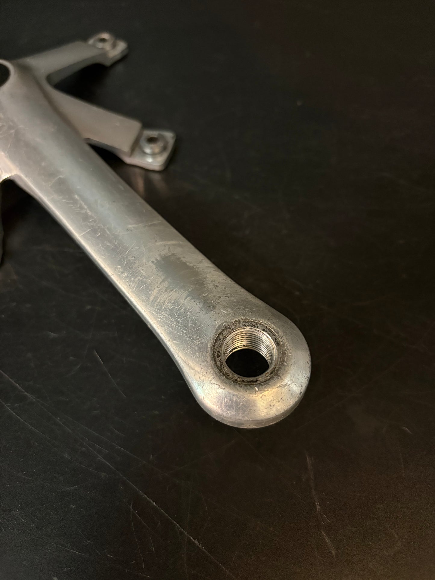 Dura Ace 7600 Cranks Silver 165mm