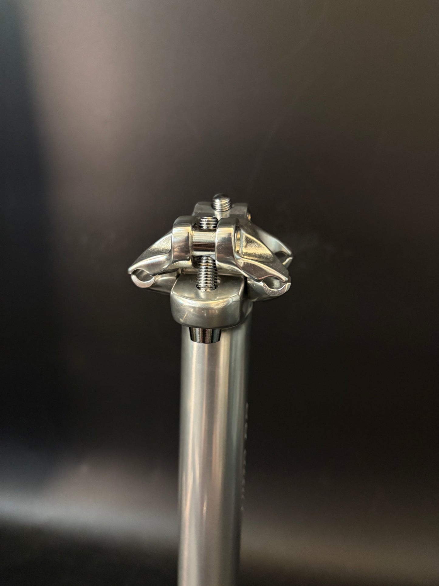 Nitto S92 Seatpost Silver 27.2 300mm