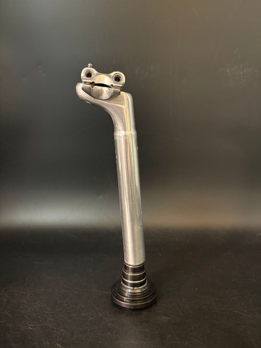 Nitto SP72 Jaguar NJS Seatpost Silver 27.0 210mm
