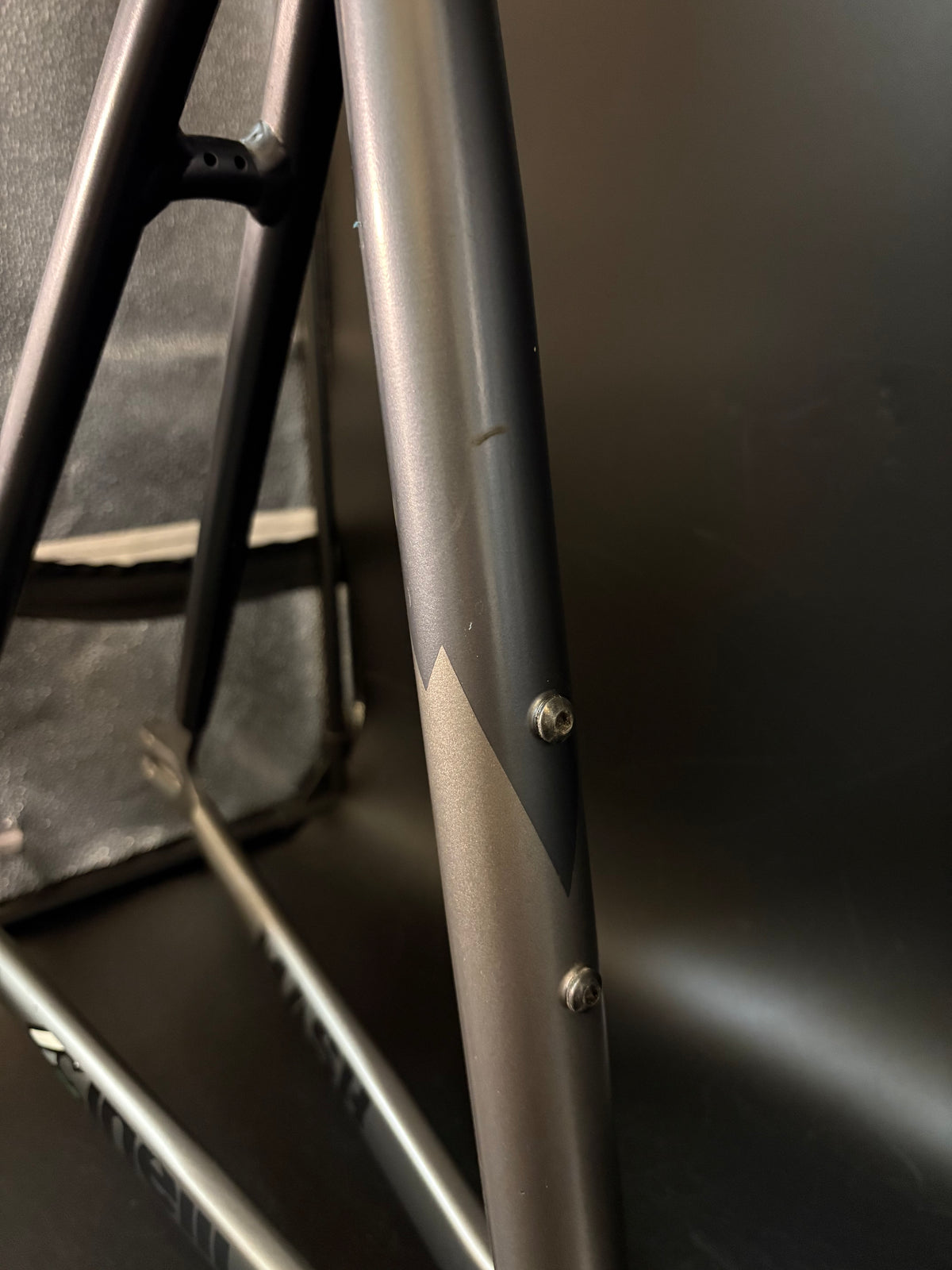 Cinelli Mash Bolt 2.0 Frameset Grey 52cm