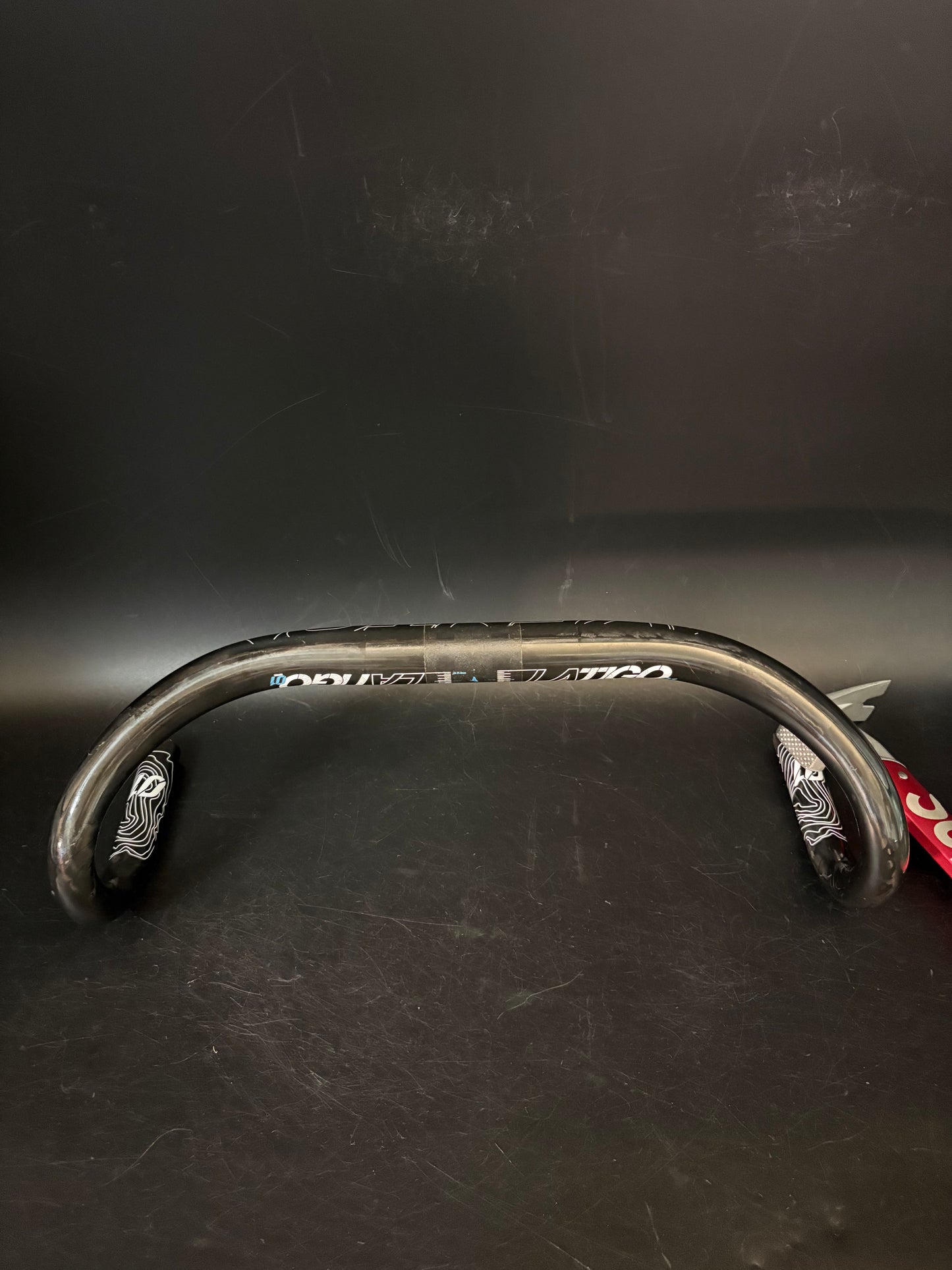 Aventon Latigo Track Drop Handlebar Carbon 42cm 31.8