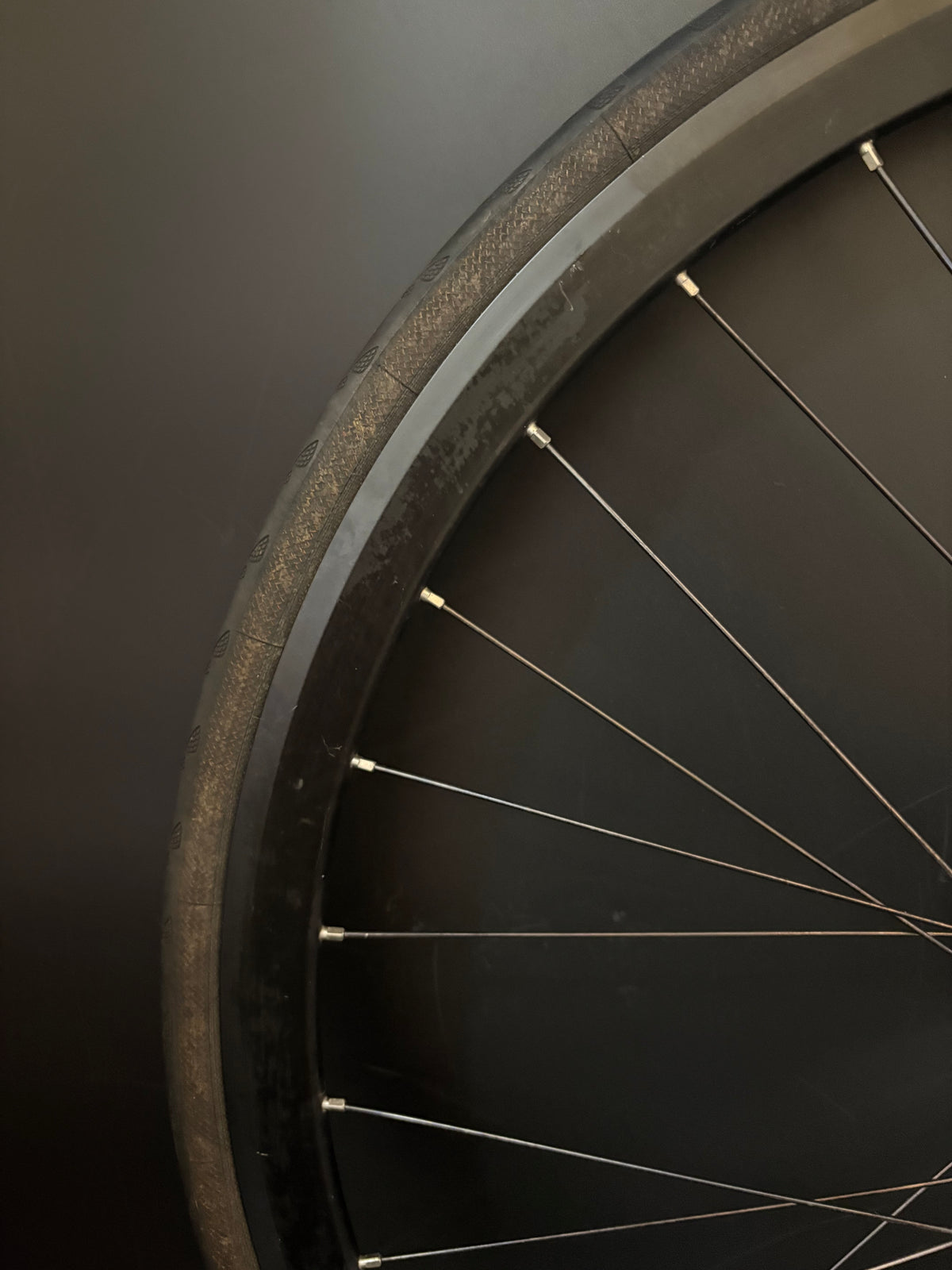 Velocity Deep V Black / Phil Wood Wheelset 32h