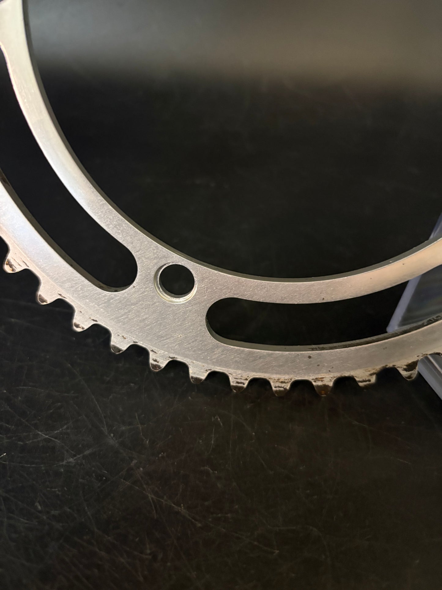 Suntour Superbe Chainring Silver 49t