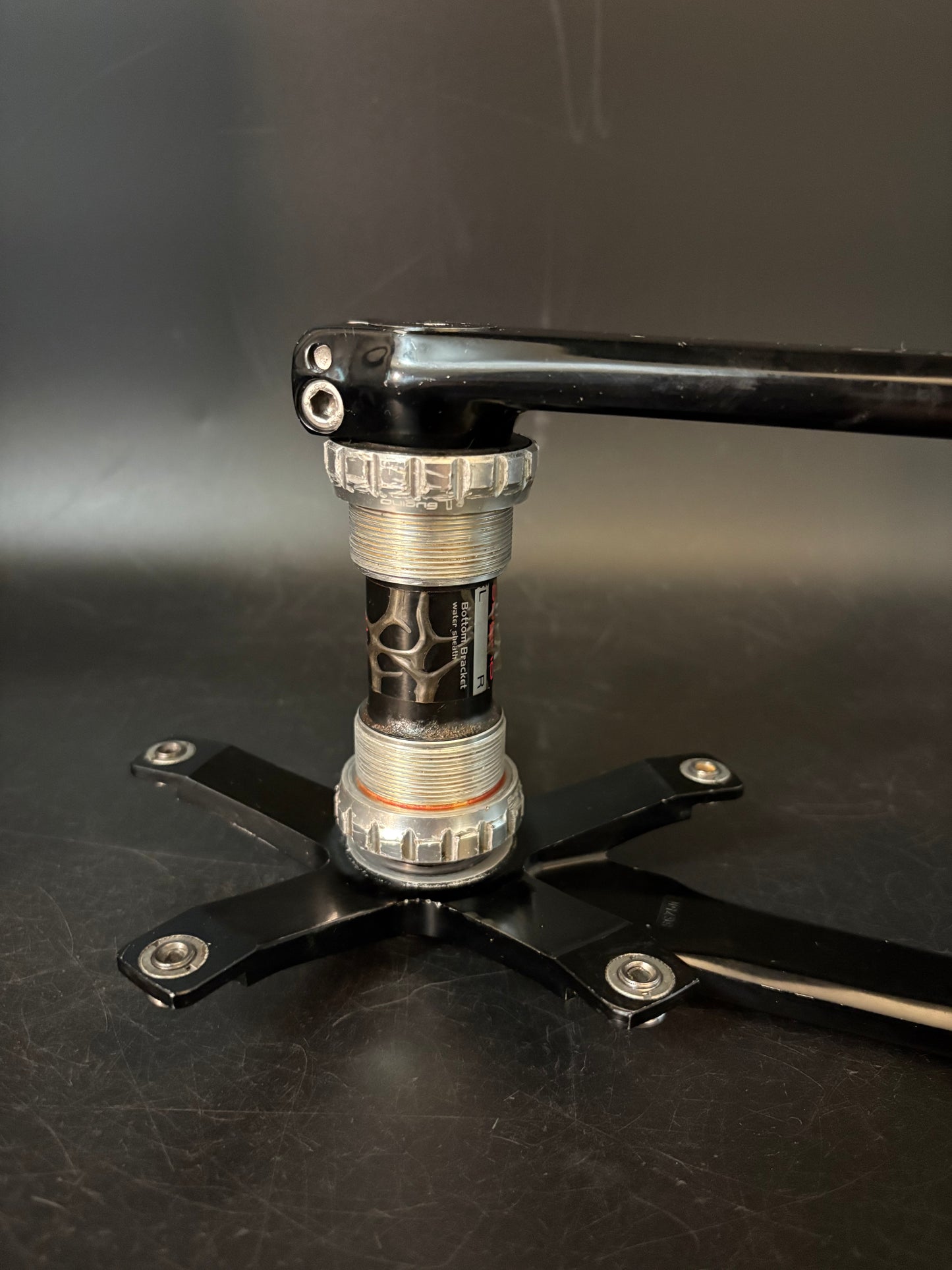 Sugino 75 DD1 Cranks Black 165mm
