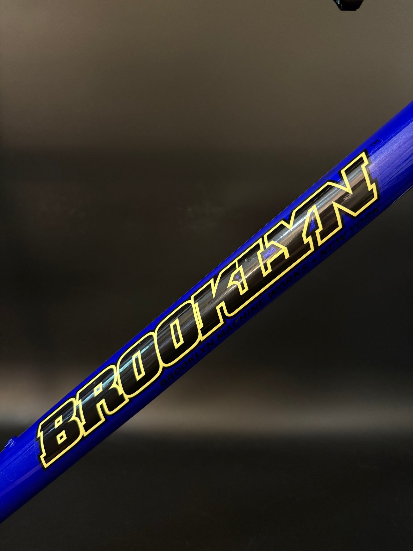 Brooklyn Machine Works Gangsta Track v4 Frameset Blue Medium