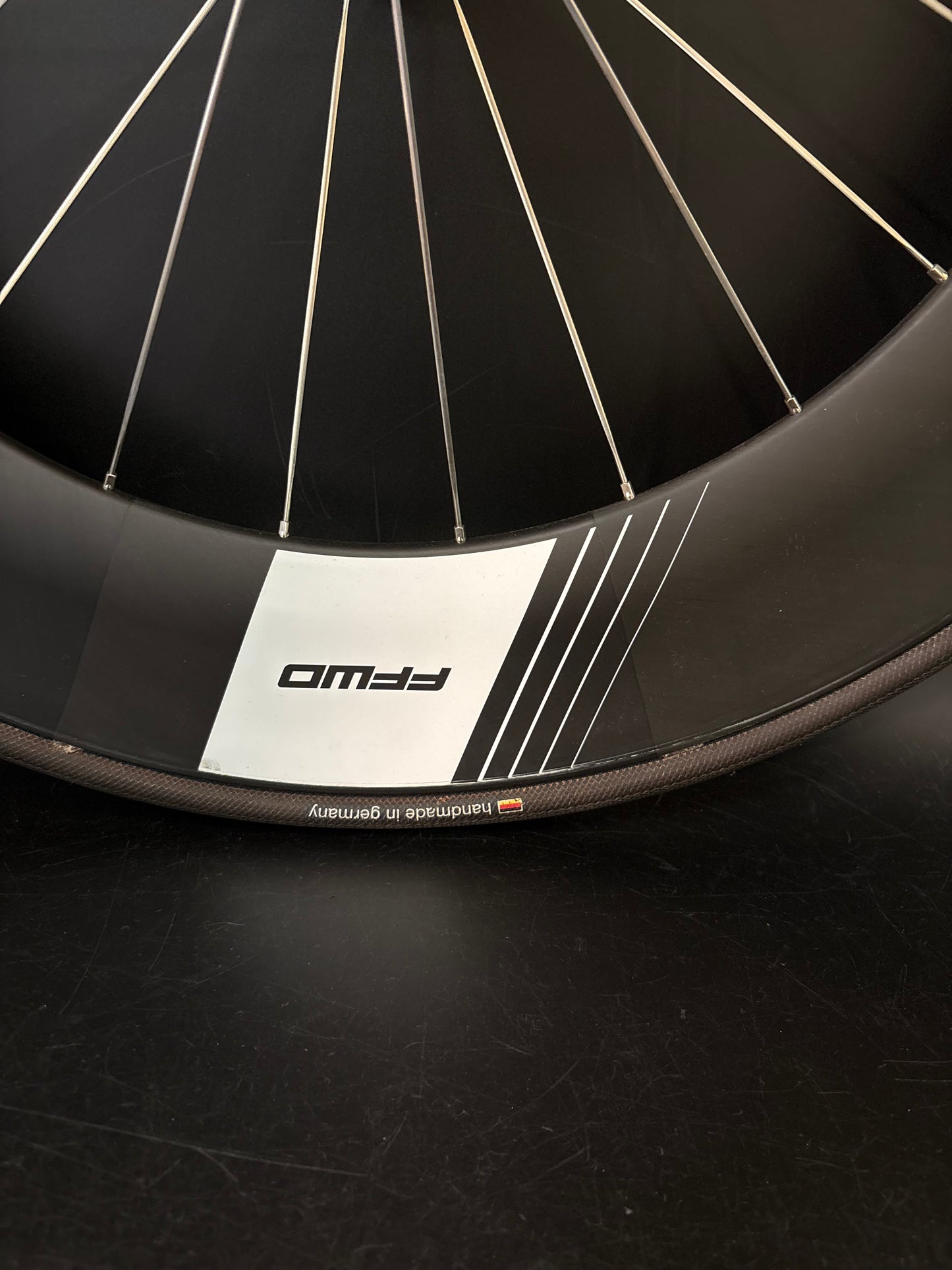 FFWD F9 90mm Carbon Tubular Wheelset 24/28h