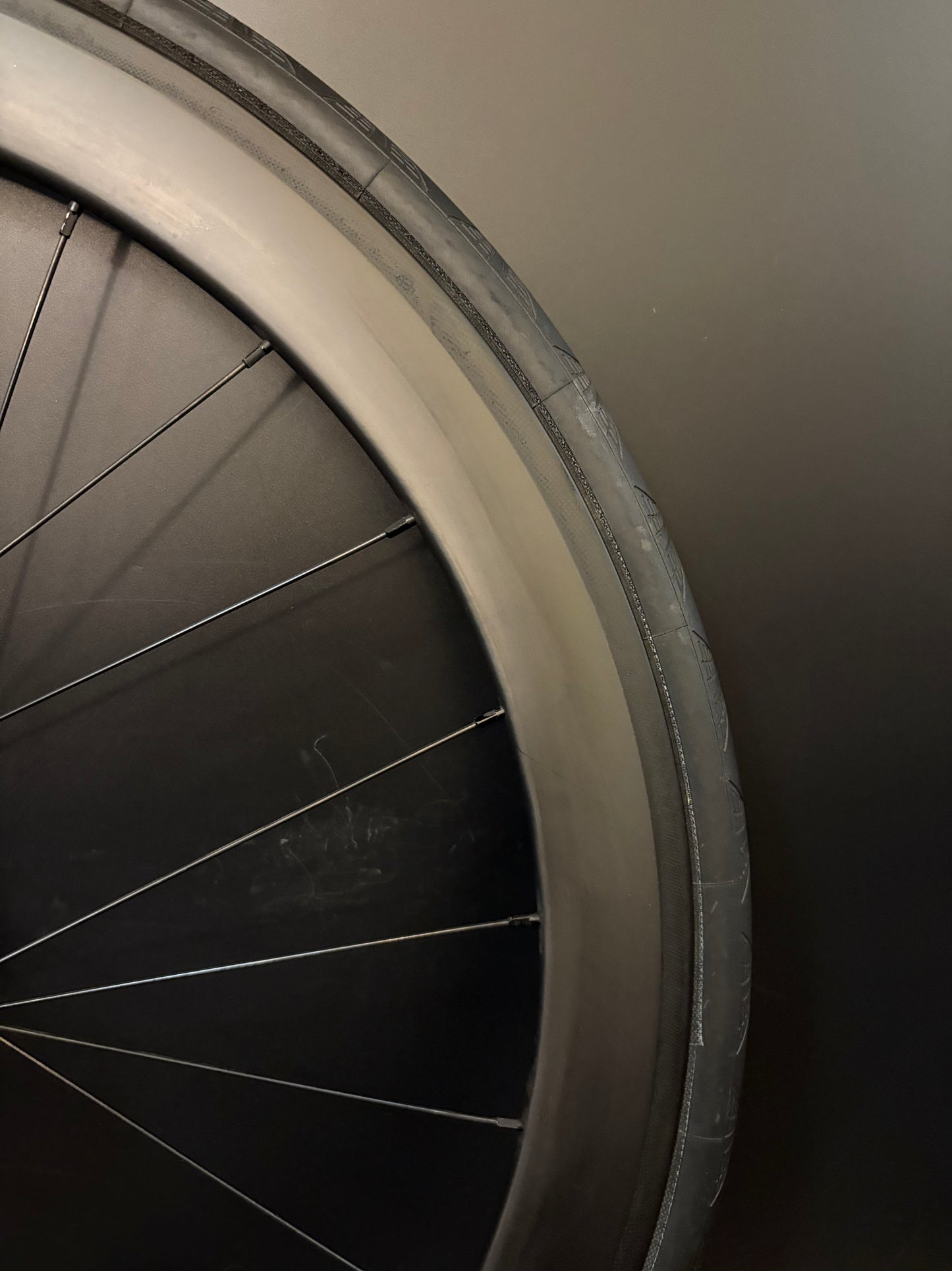 Unbranded Carbon Clincher Rims 50mm / Paul Component Wheelset 20/24h