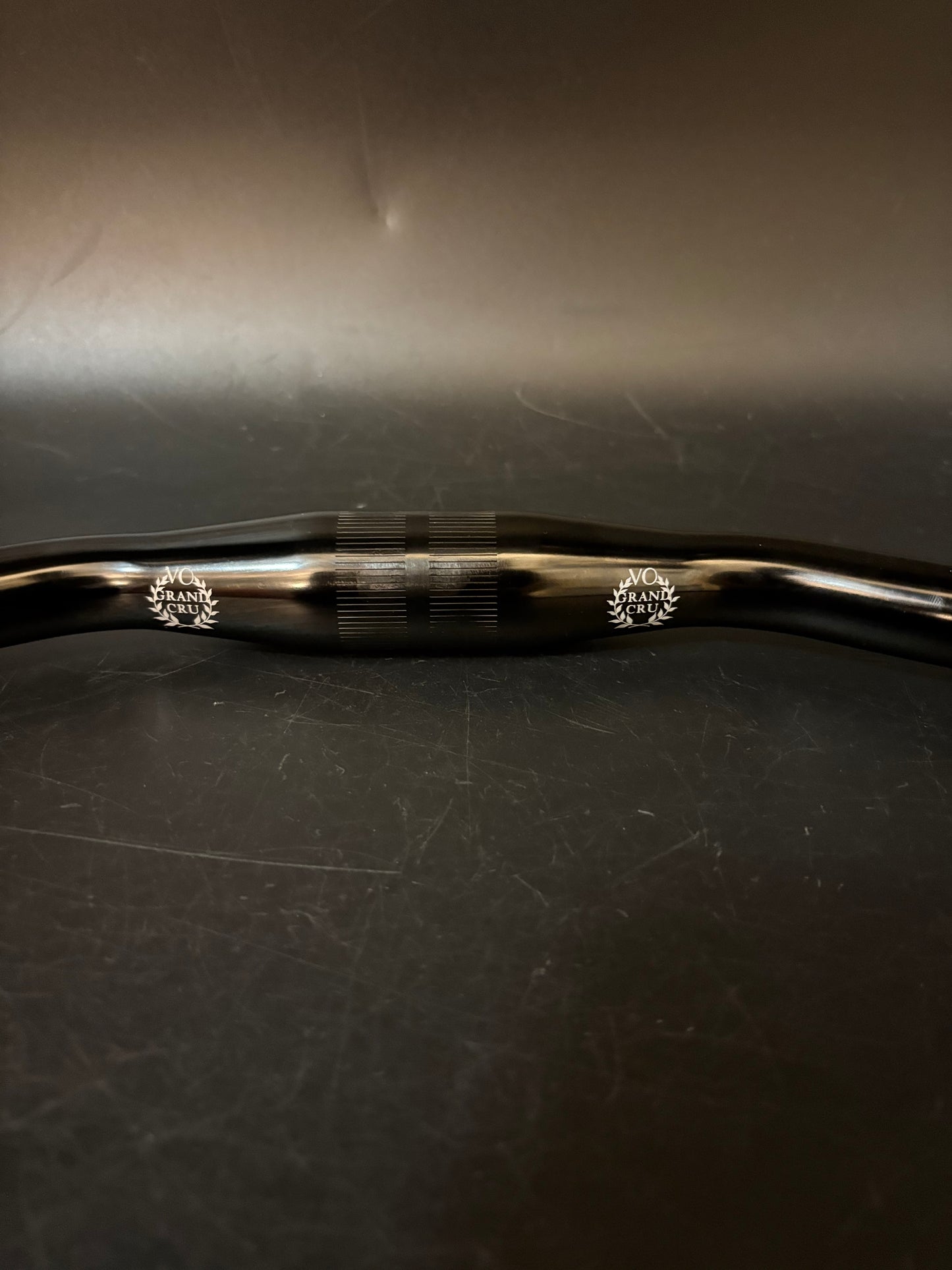 Velo Orange Curvy Handlebar Black 680mm 31.8