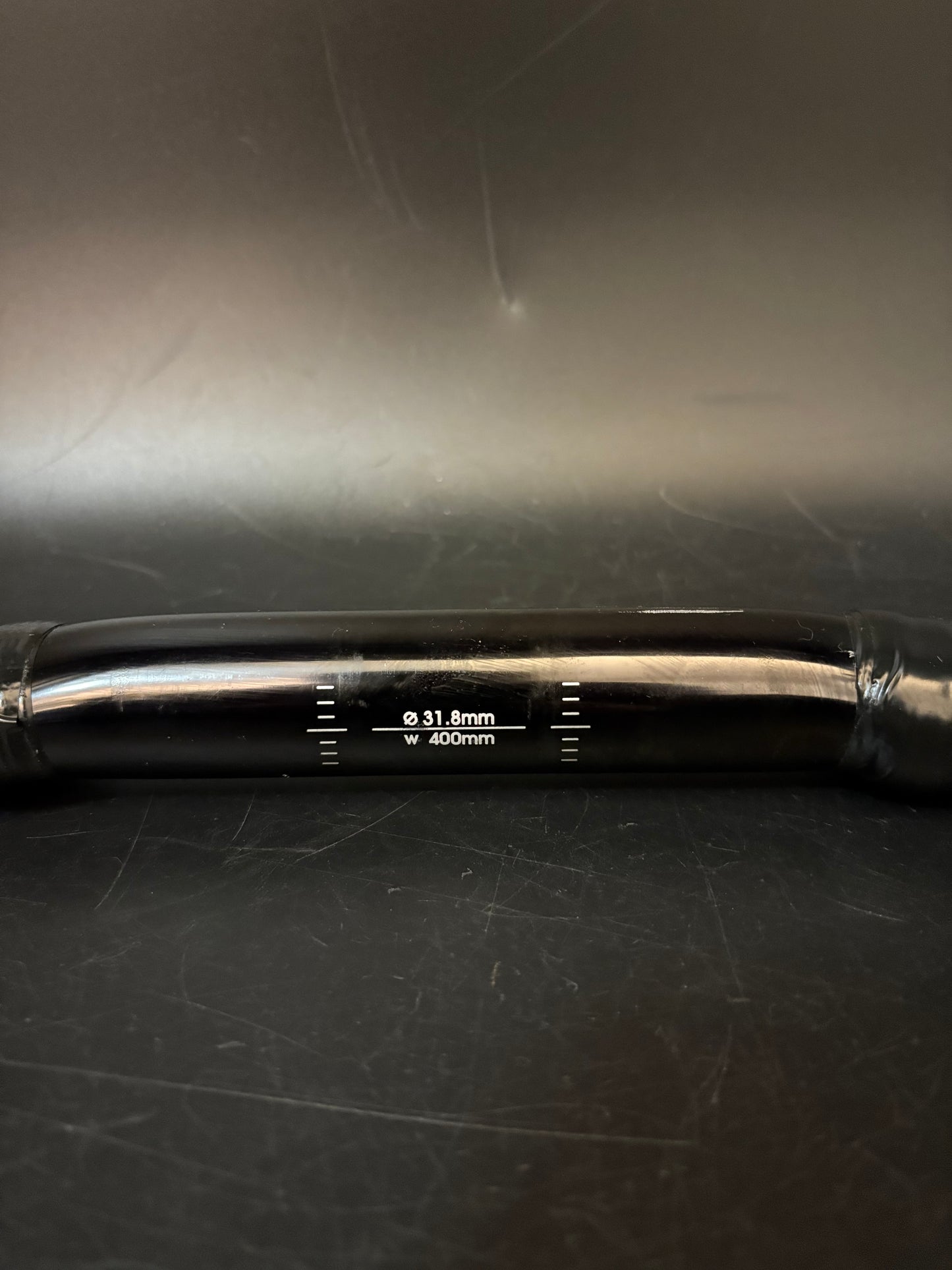 Unbranded Bullhorn Handlebar Black w/ Vision Brake Levers