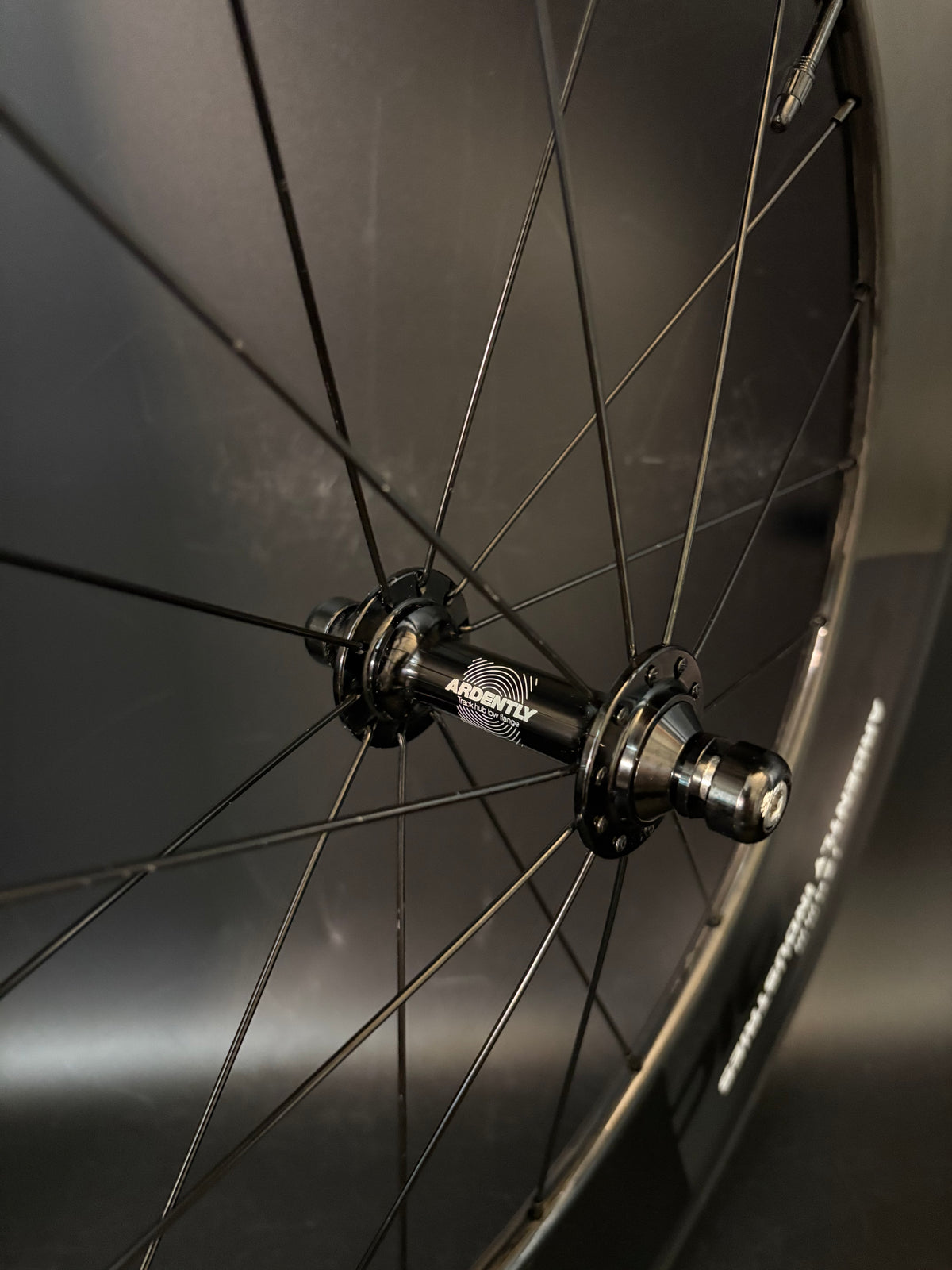 Ardently Heroic Wheelset 120mm Carbon Clincher 20/24h