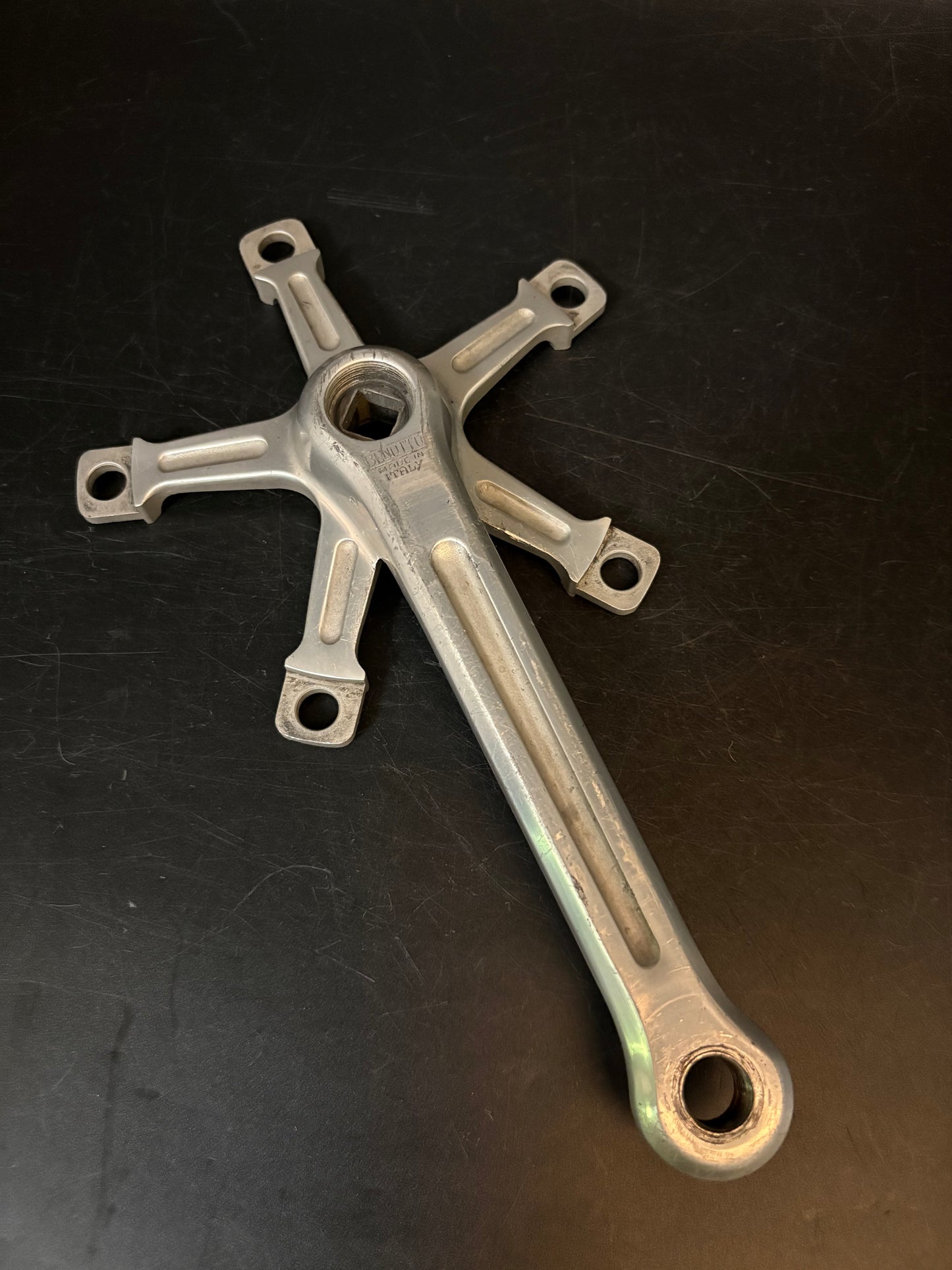 Benotto Strada Cranks Silver 170mm 144bcd