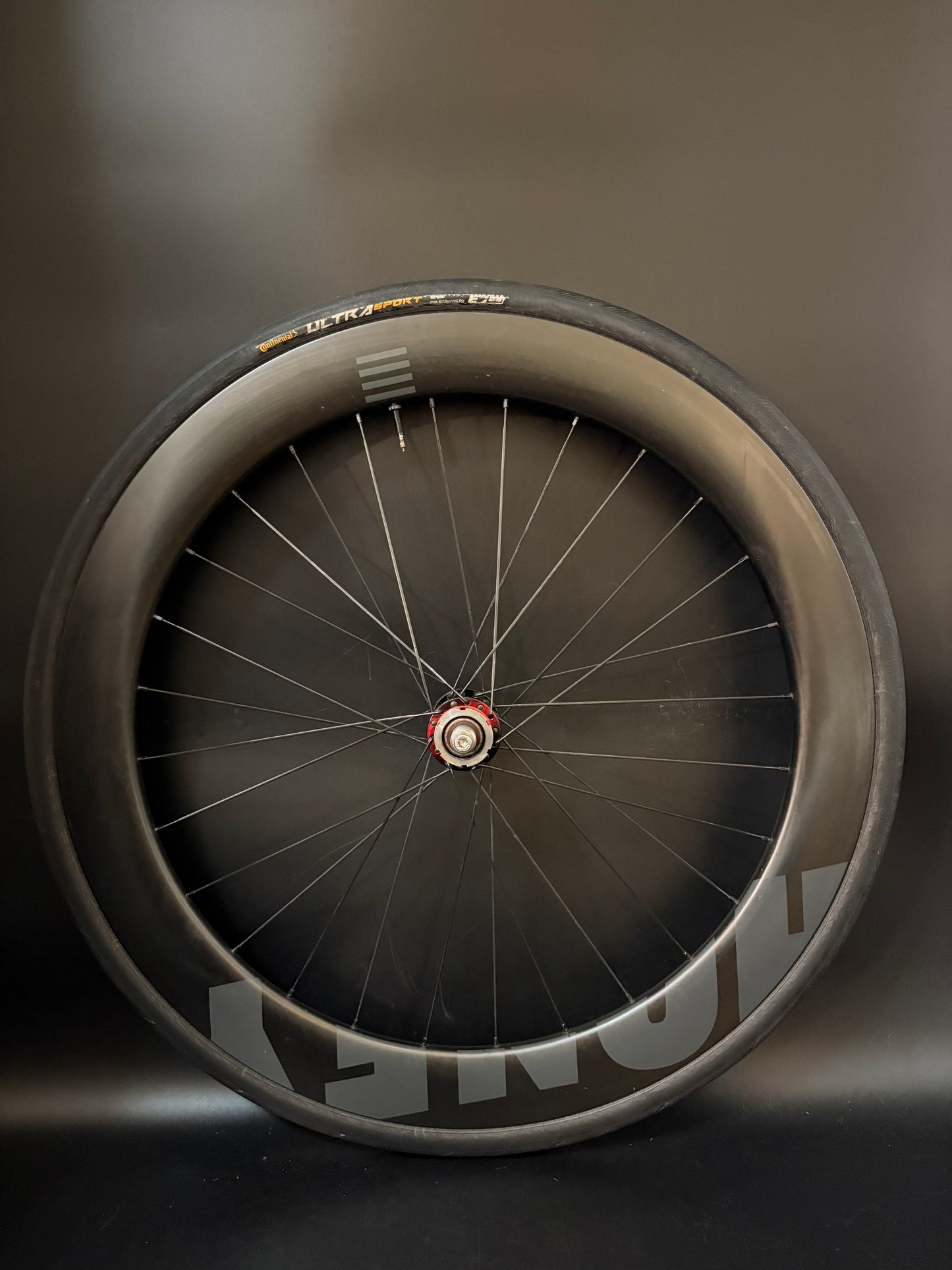 Honey Wheel Co Carbon Clincher 60mm / Phil Wood x Mash SF Rasta LF Wheelset 28h