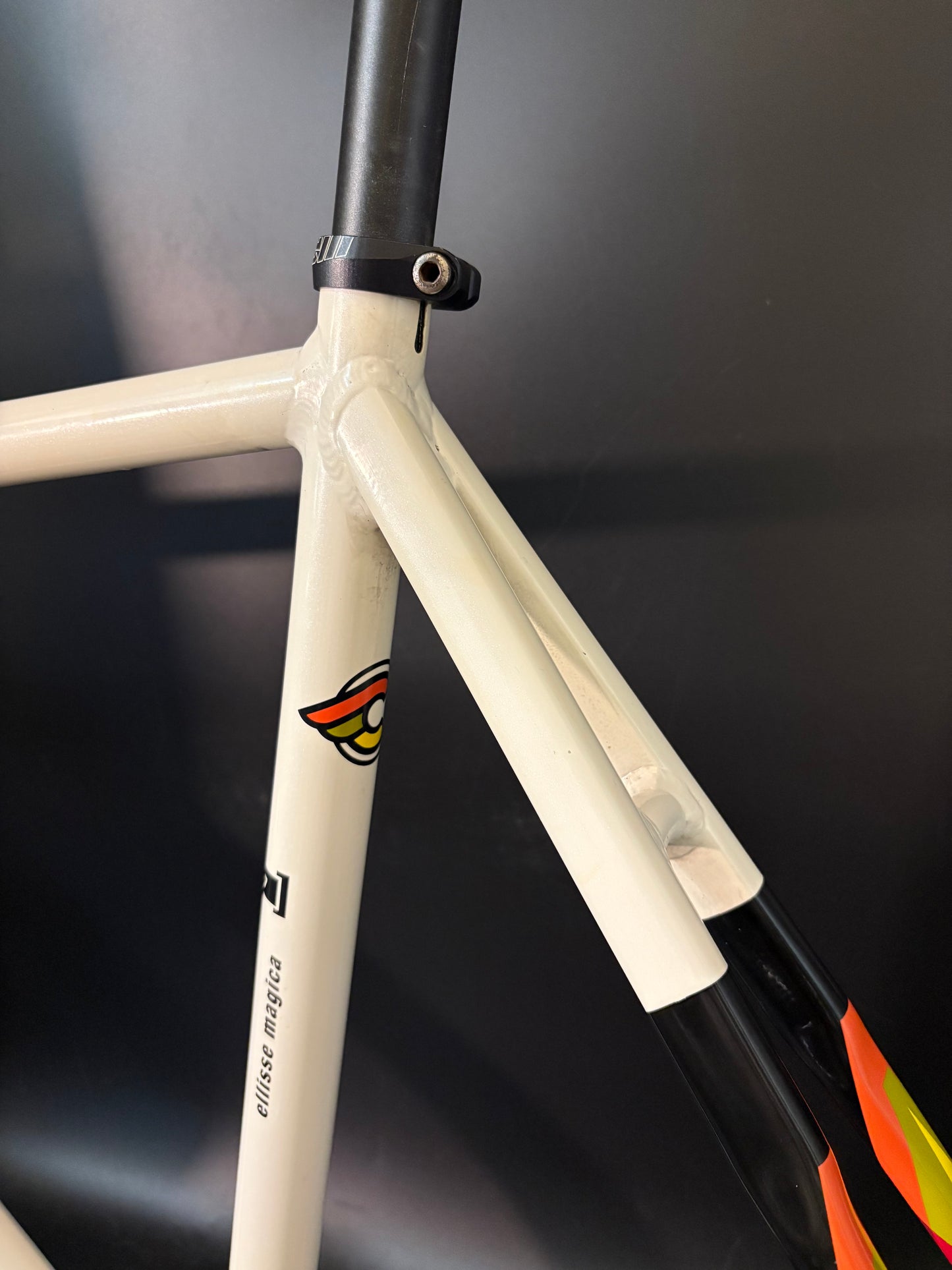 Cinelli Vigorelli Frameset Team Chrome 58cm