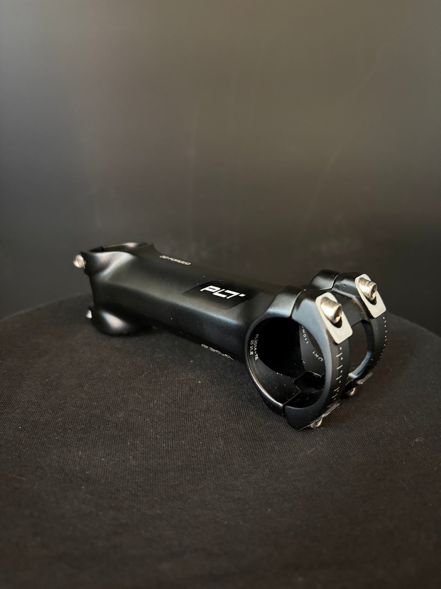Pro PLT Stem Black 110mm 31.8 10deg