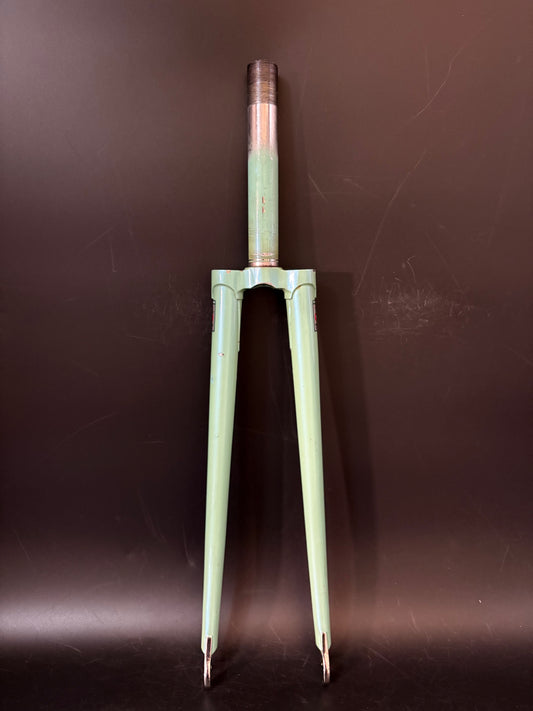 Bianchi Columbus Track Fork Celeste 1” Threaded 164mm