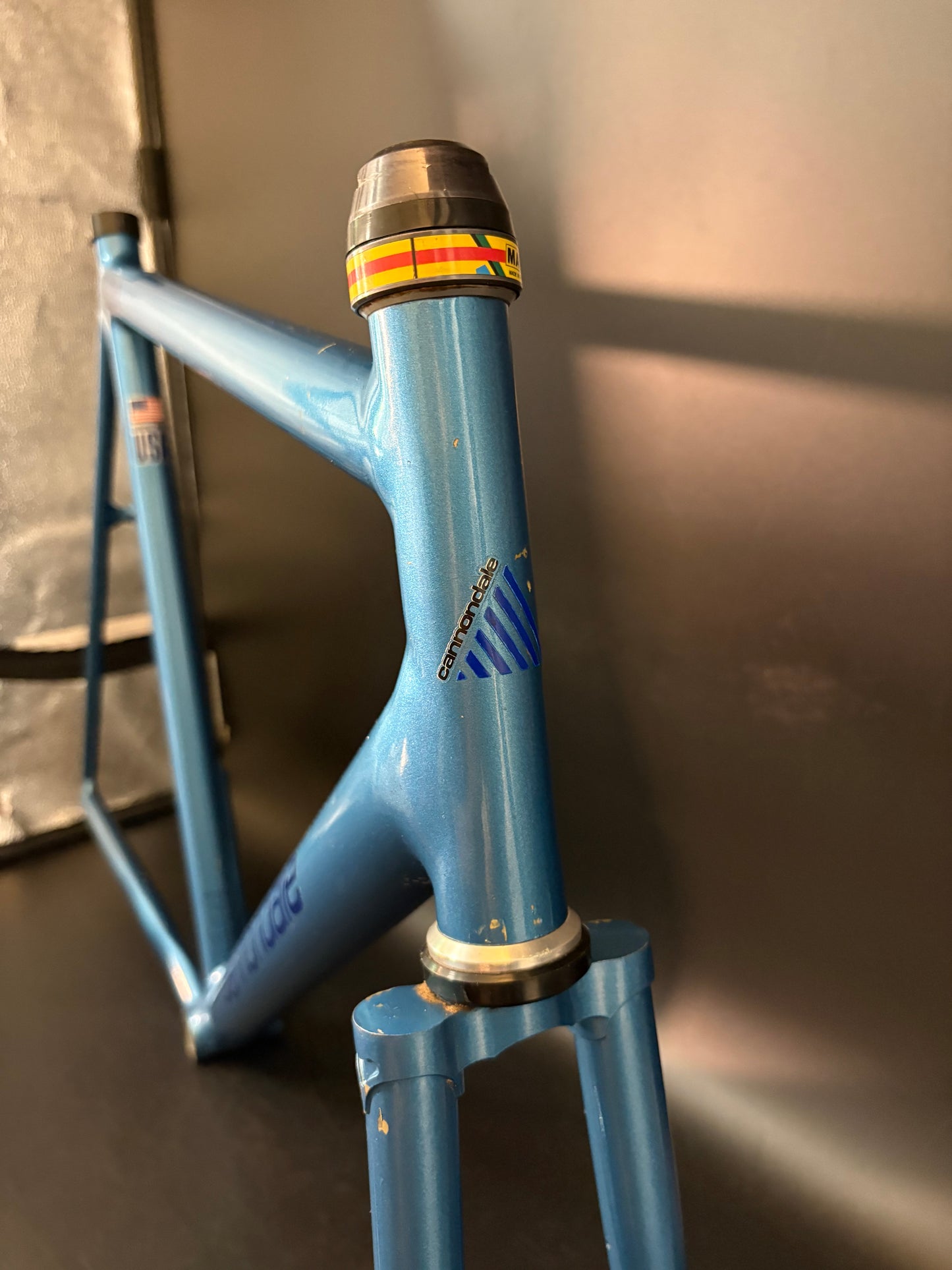 Cannondale Track Frameset Blue 58cm