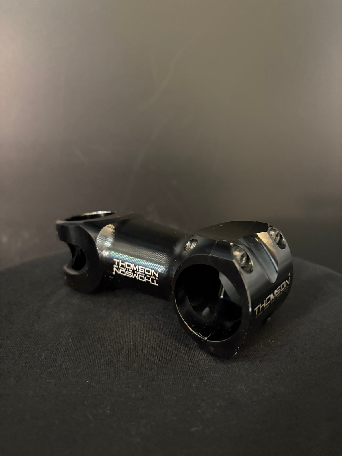 Thomson X4 Stem Black 90mm 31.8 10deg