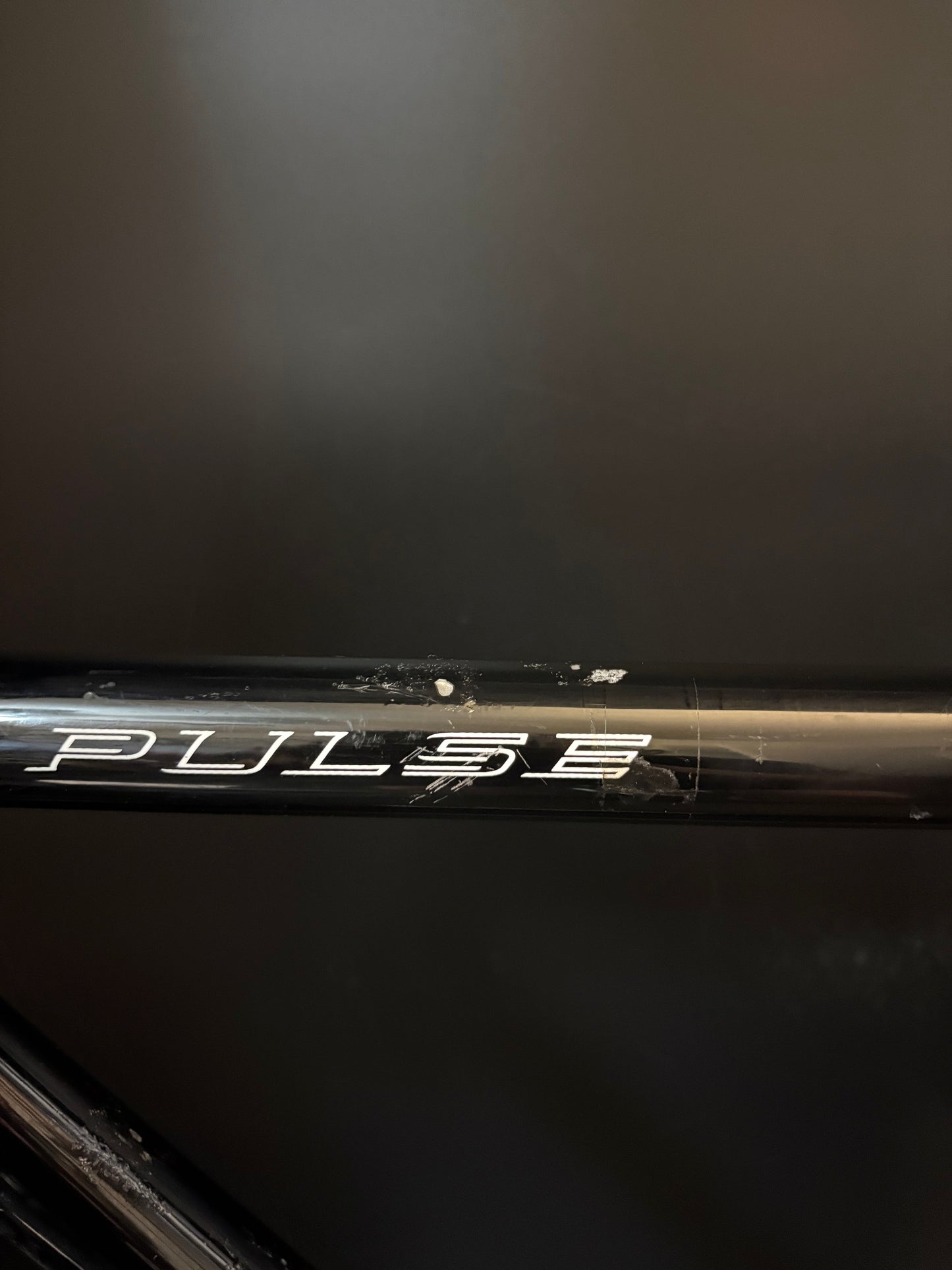 GT Pulse Kinesis Frameset Black 59cm ST c-t 56cm TT c-c